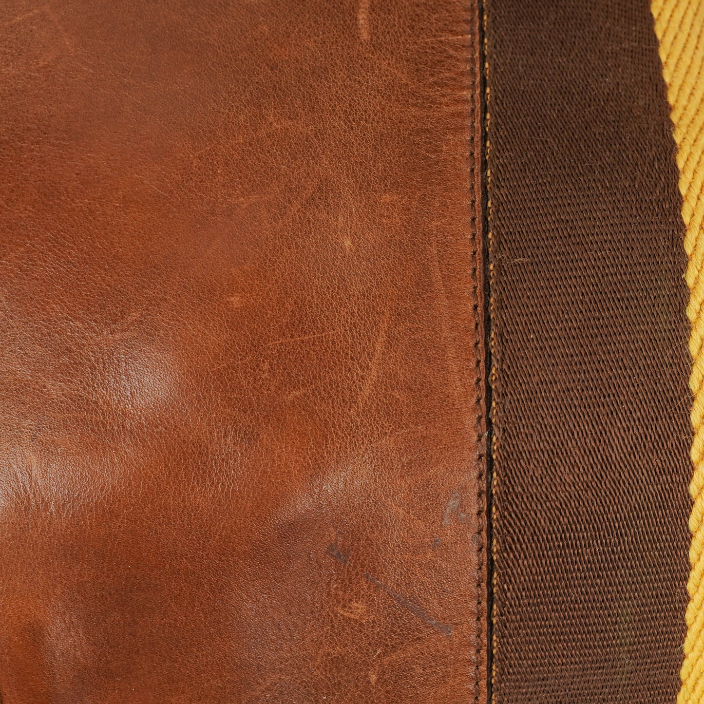Gucci Jackie Brown Leather Bag