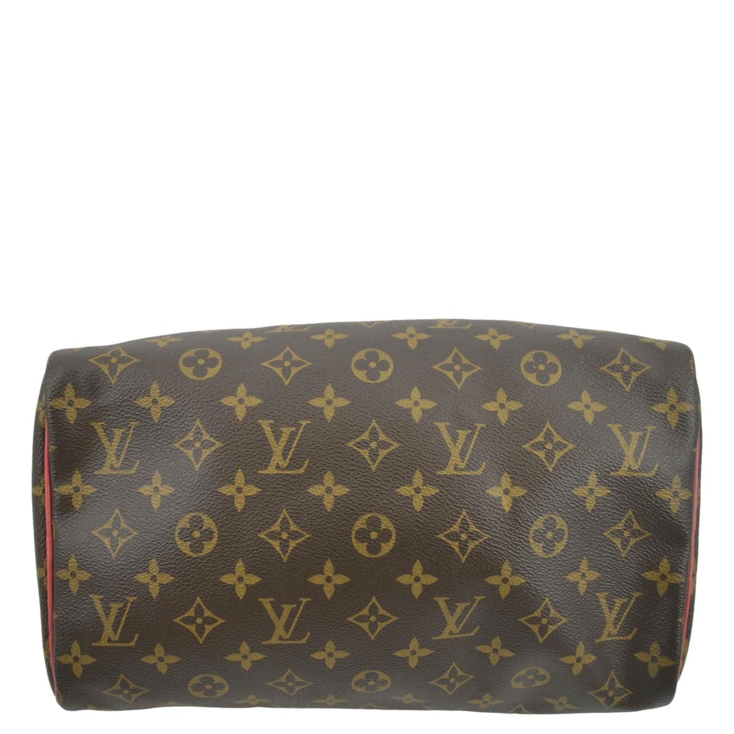 LOUIS VUITTON Totem  30 Monogram Canvas Satchel Bag Flamingo Pink