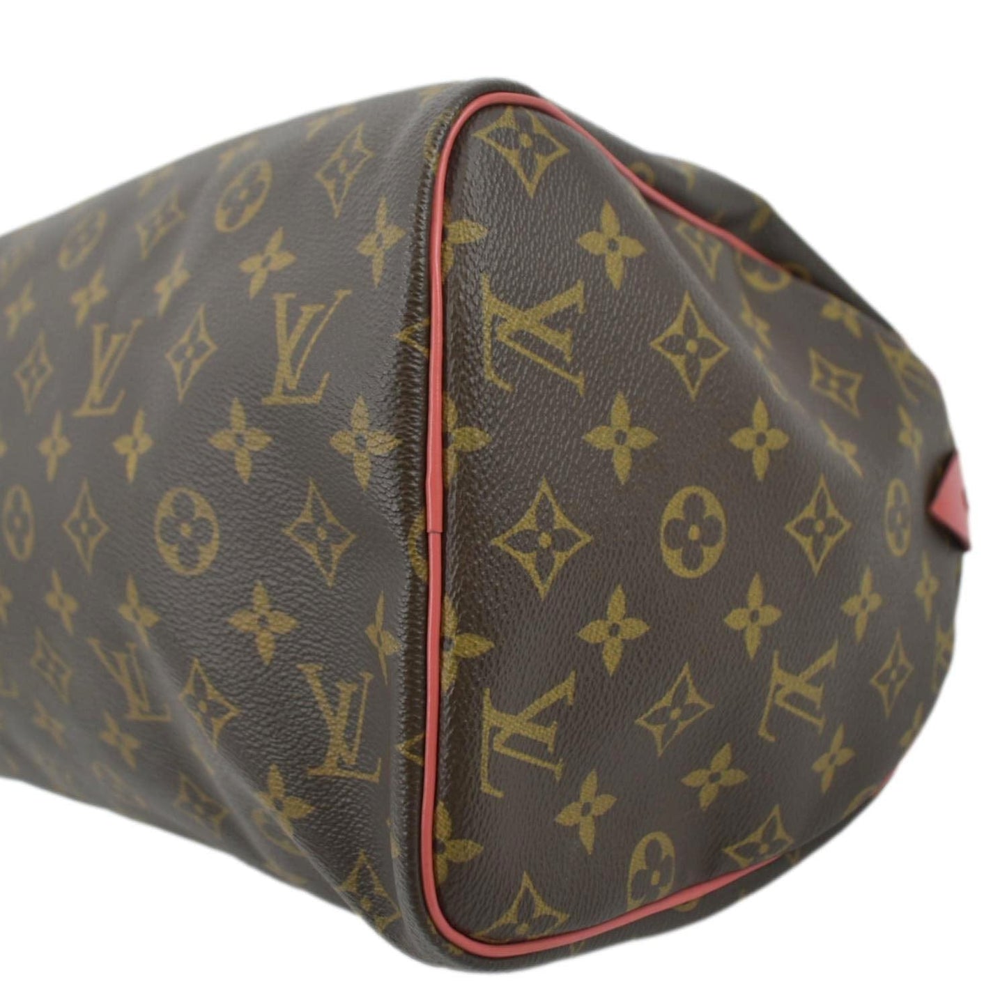 LOUIS VUITTON Totem  30 Monogram Canvas Satchel Bag Flamingo Pink