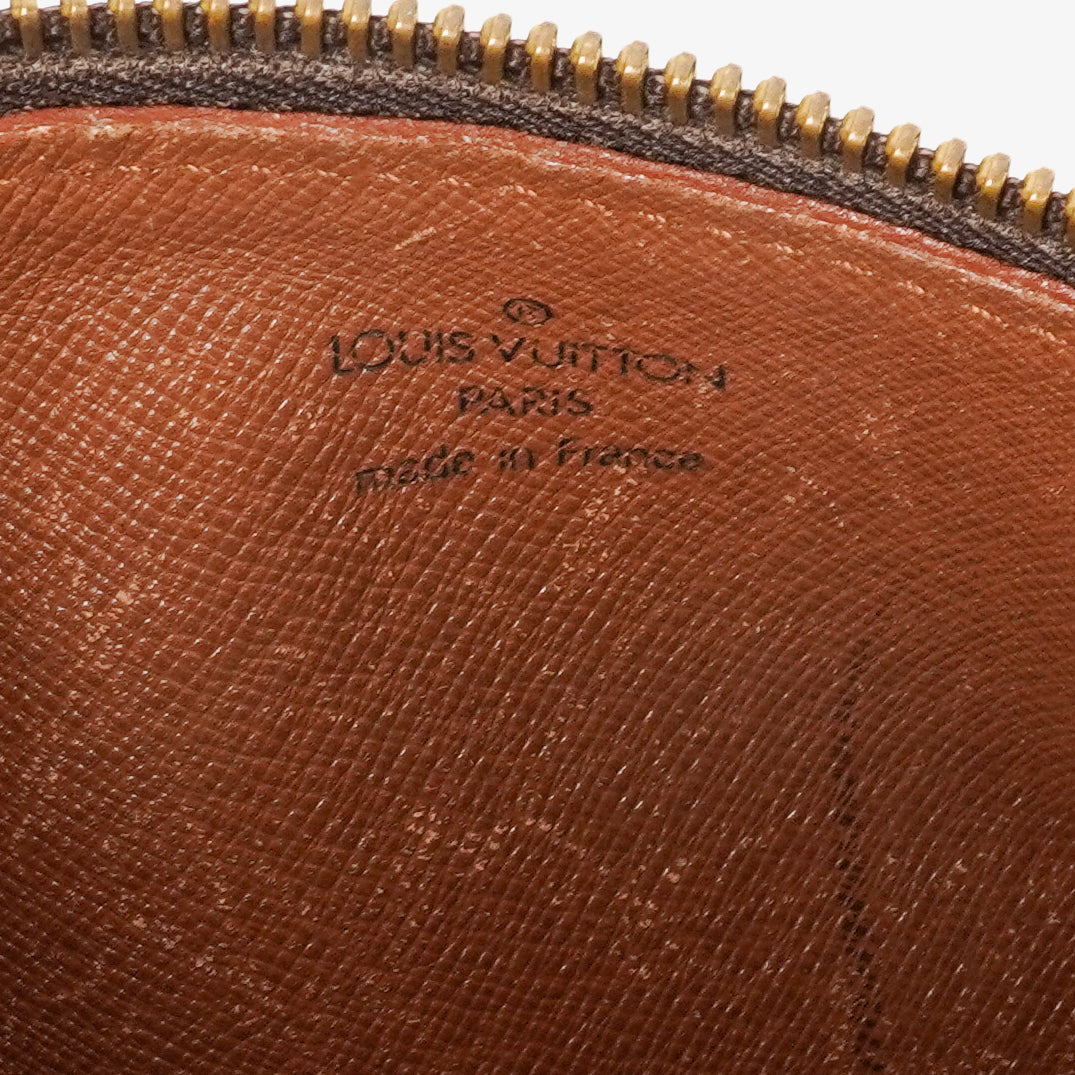 Louis Vuitton Papillon 30  Monogram Canvas Handbag With Mini Papillon Pochette