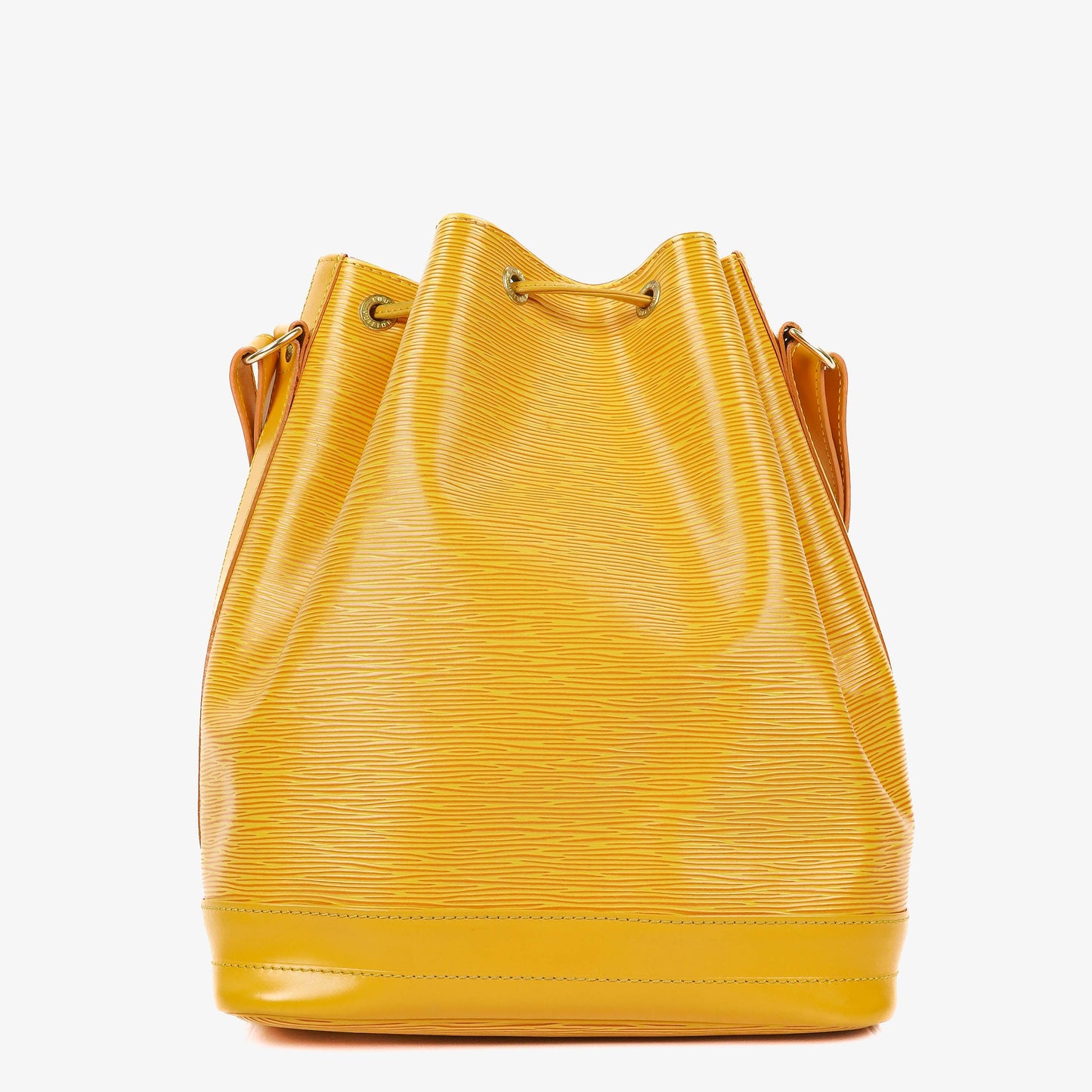 Louis Vuitton Noe Grande GM Yellow EPI Leather Shoulder Bag