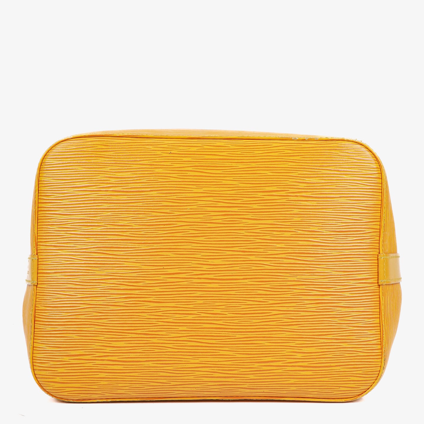 Louis Vuitton Petit Noe Yellow EPI Leather Shoulder Bag