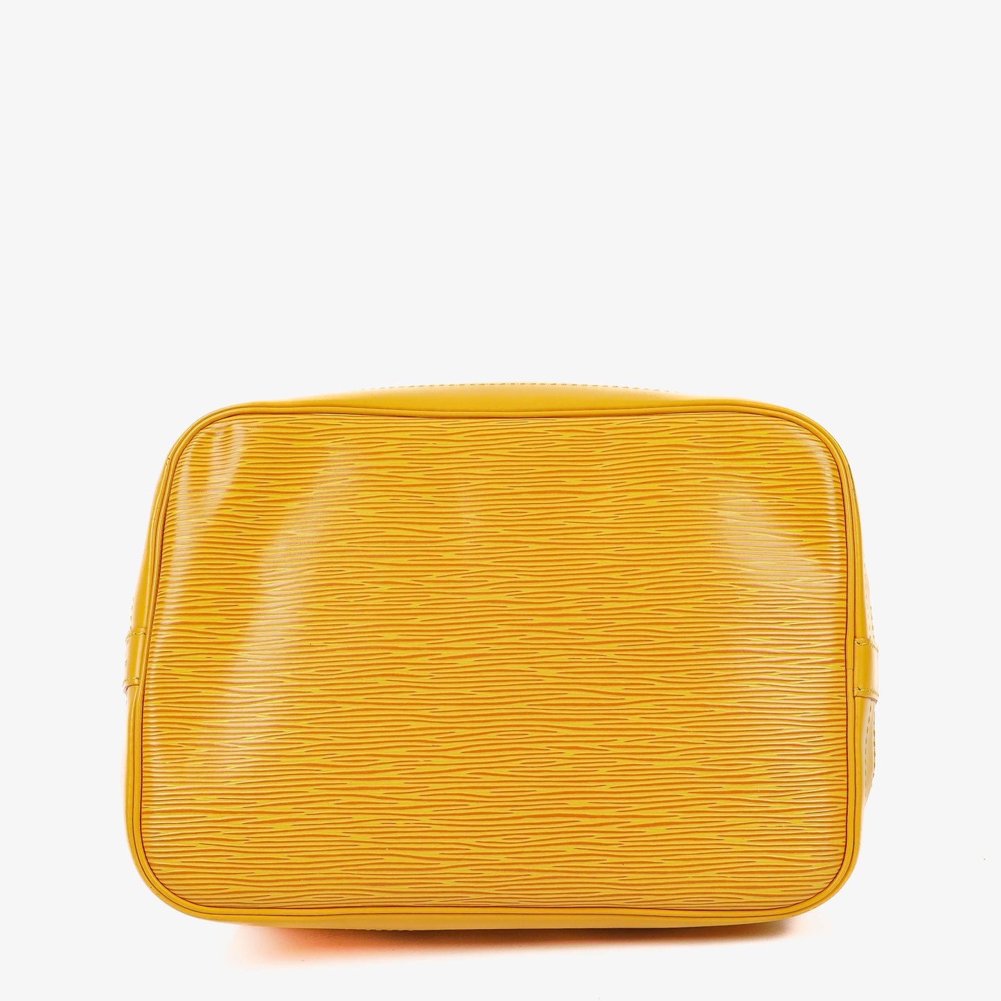 Louis Vuitton Noe Grande GM Yellow EPI Leather Shoulder Bag