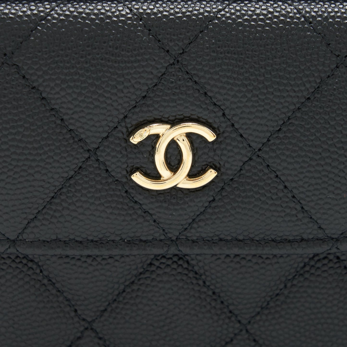 Chanel Mini Crossbody Bag Caviar Black