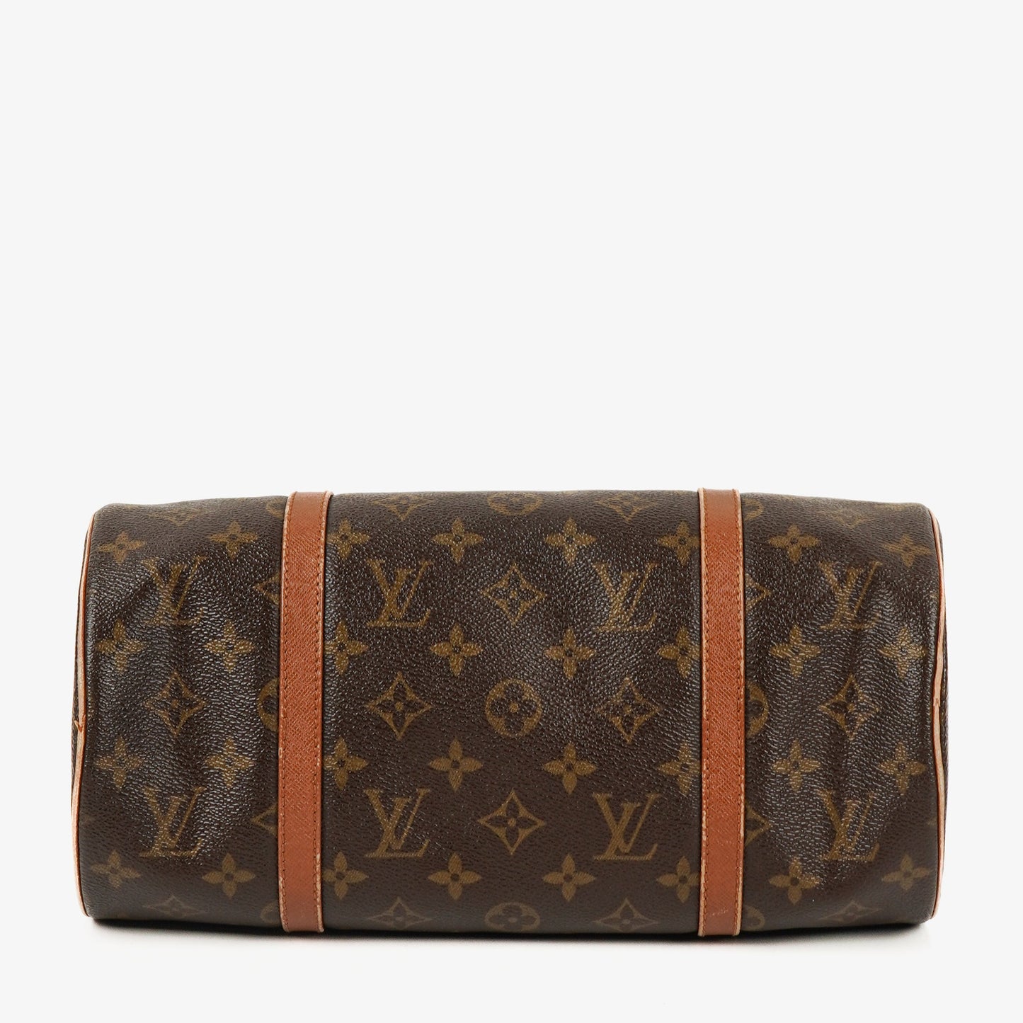 Louis Vuitton Papillon 30  Monogram Canvas Handbag With Mini Papillon Pochette