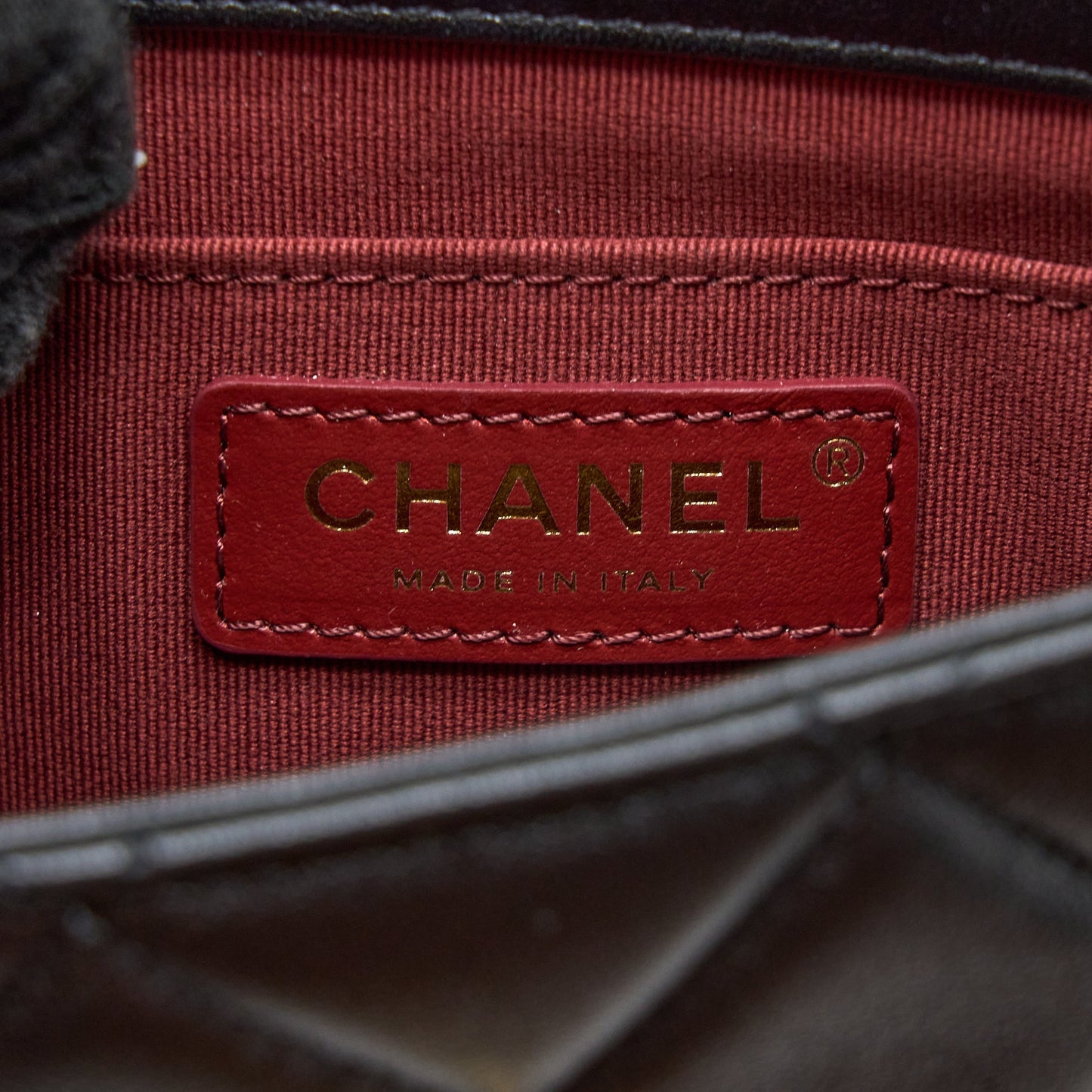 Chanel 21B Seasonal Quilted Square Flap Bag Lambskin Black Brushed  (Microchip)