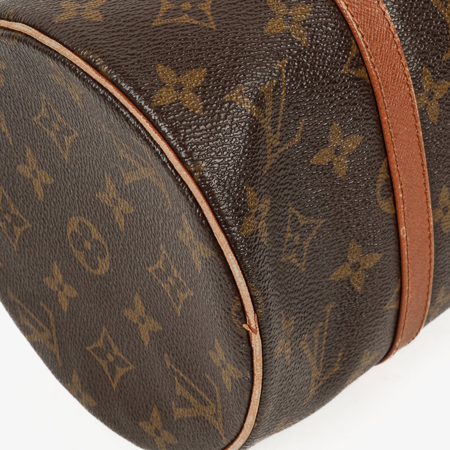 Louis Vuitton Papillon 30  Monogram Canvas Handbag With Mini Papillon Pochette