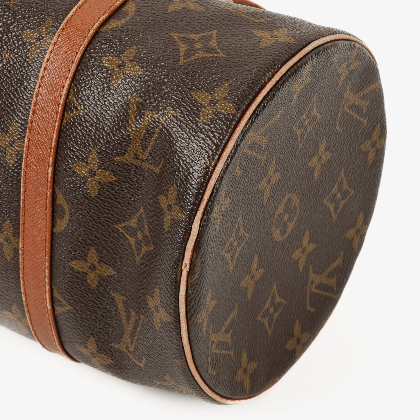 Louis Vuitton Papillon 30  Monogram Canvas Handbag With Mini Papillon Pochette