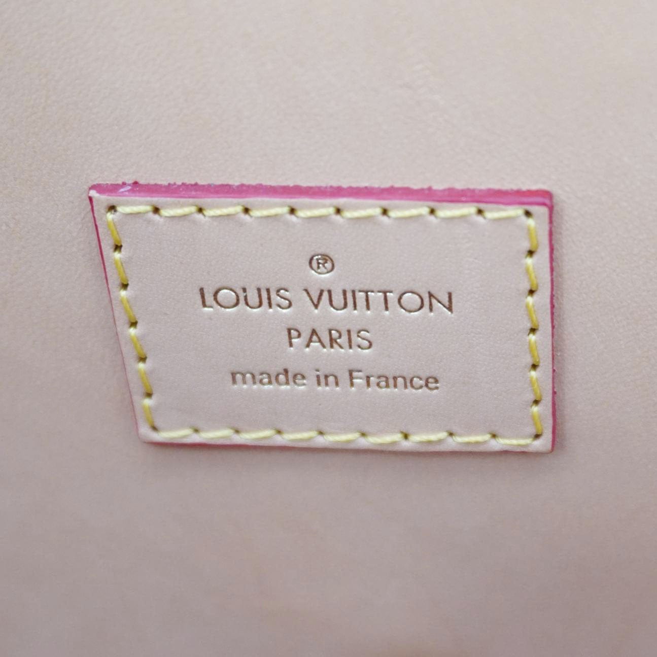 LOUIS VUITTON x Christian Louboutin Monogram Canvas Iconoclast Tote Bag Brown