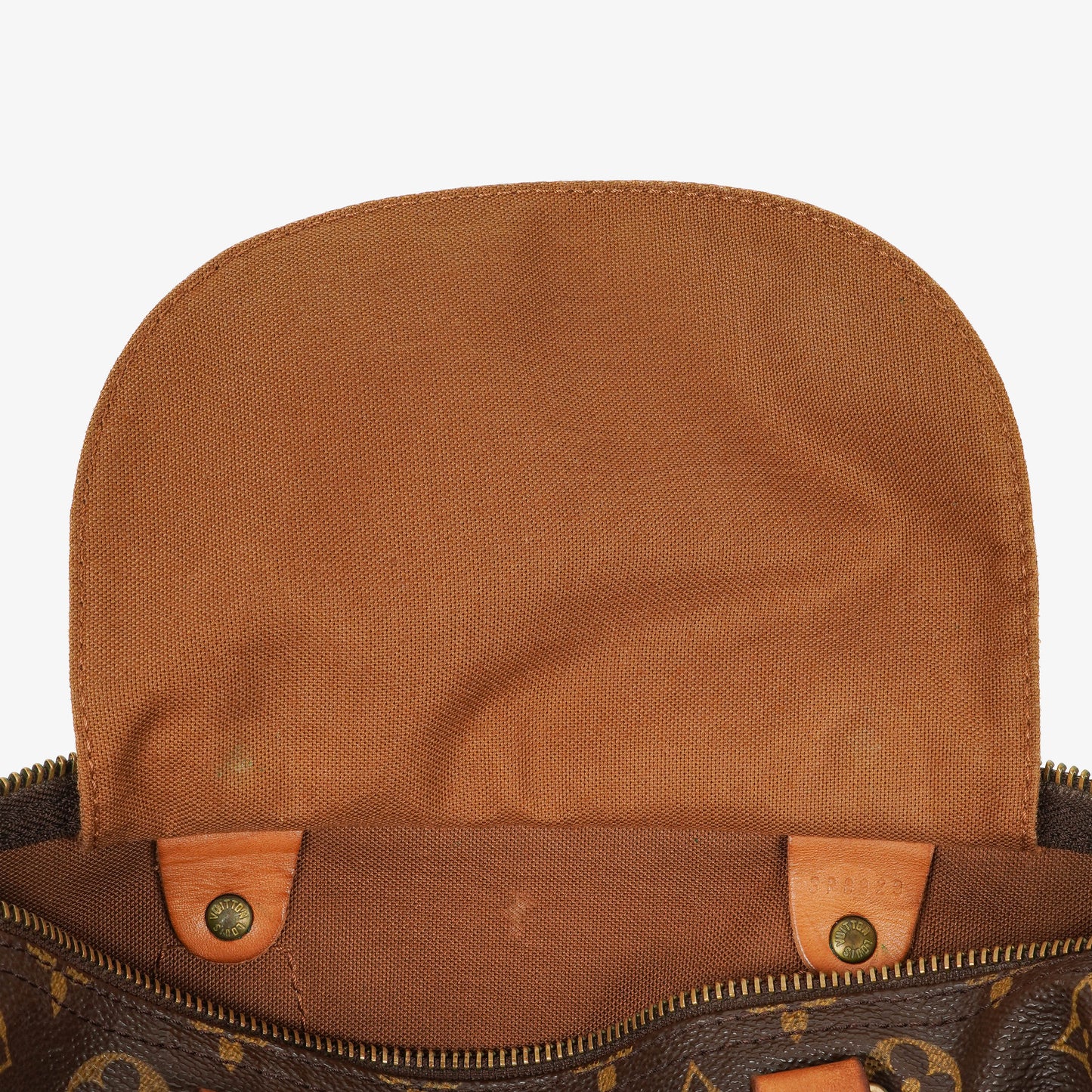 Louis Vuitton  30 Monogram Canvas Handbag