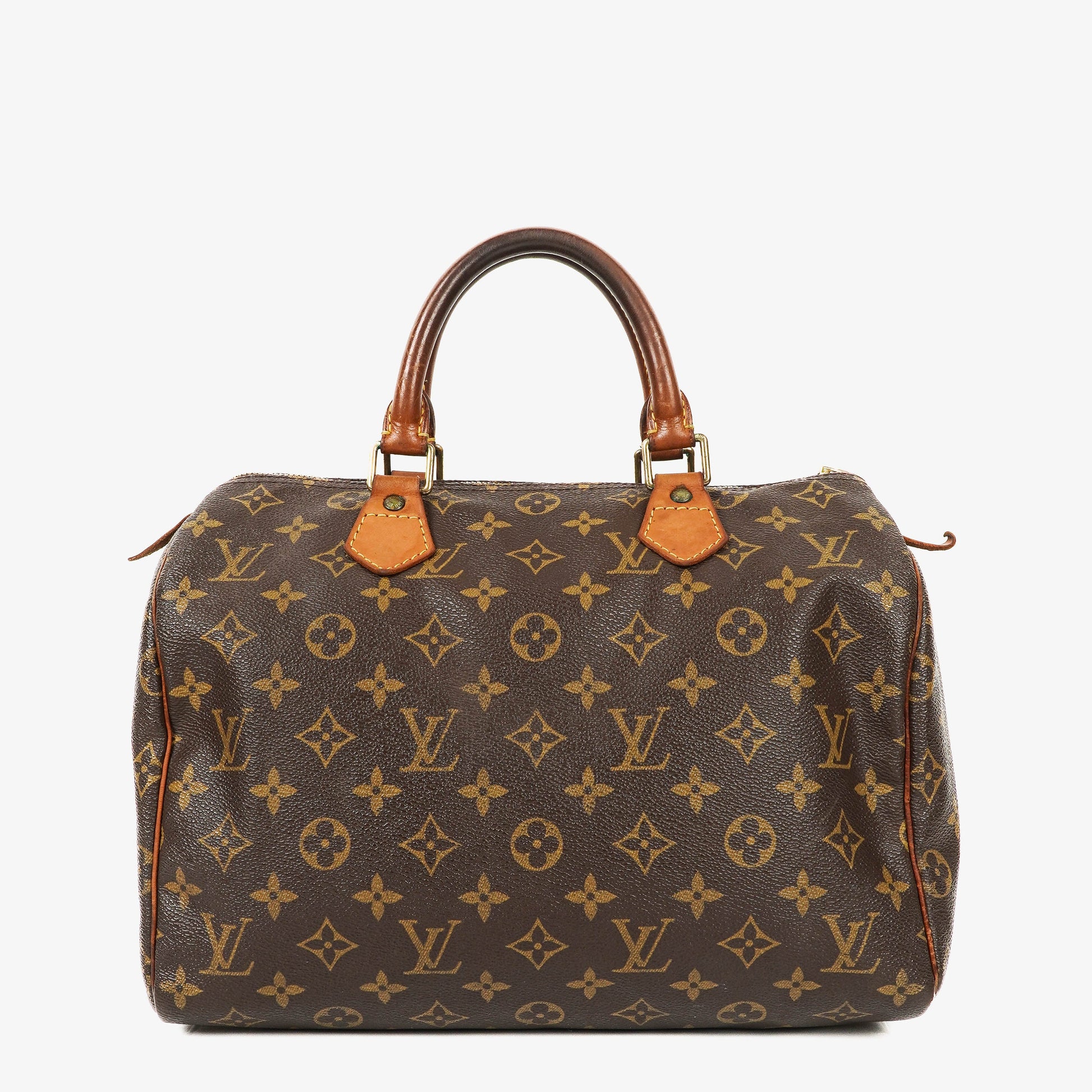 Louis Vuitton  30 Monogram Canvas Handbag