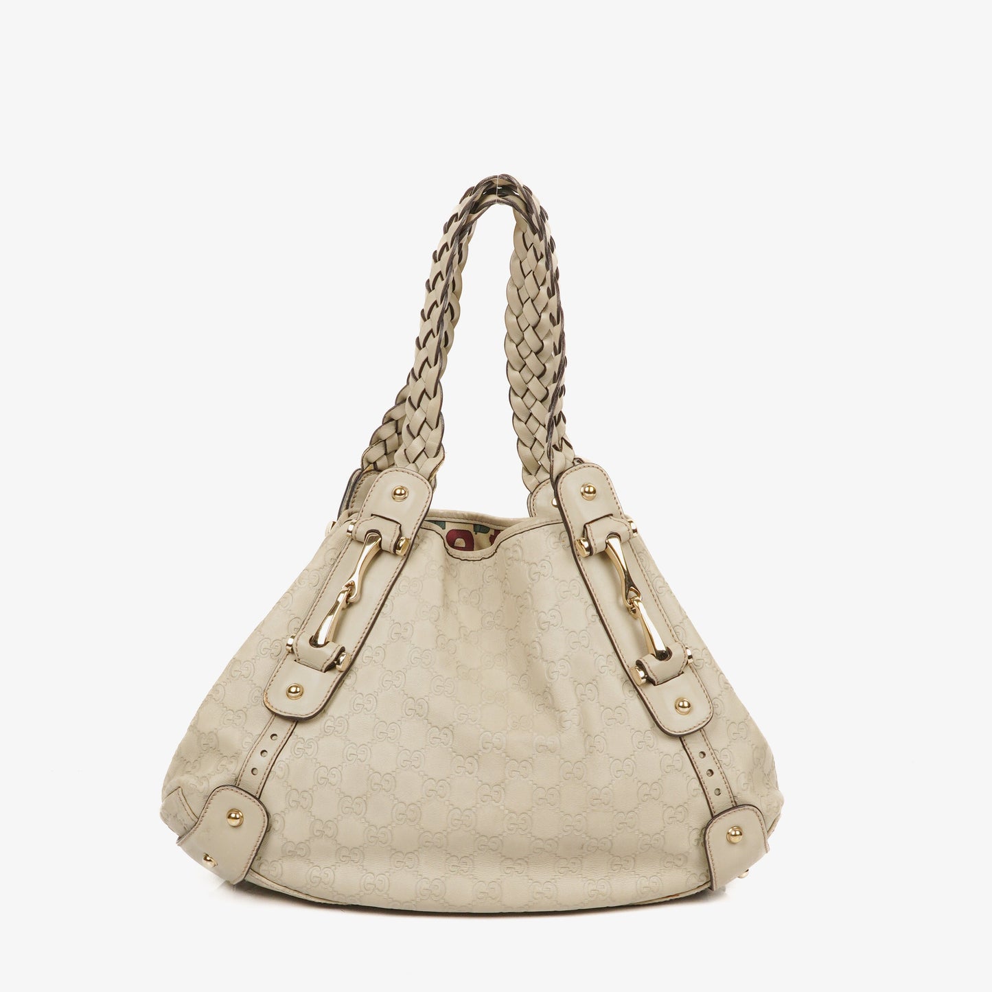 Gucci Guccissima Medium Pelham Shoulder Bag