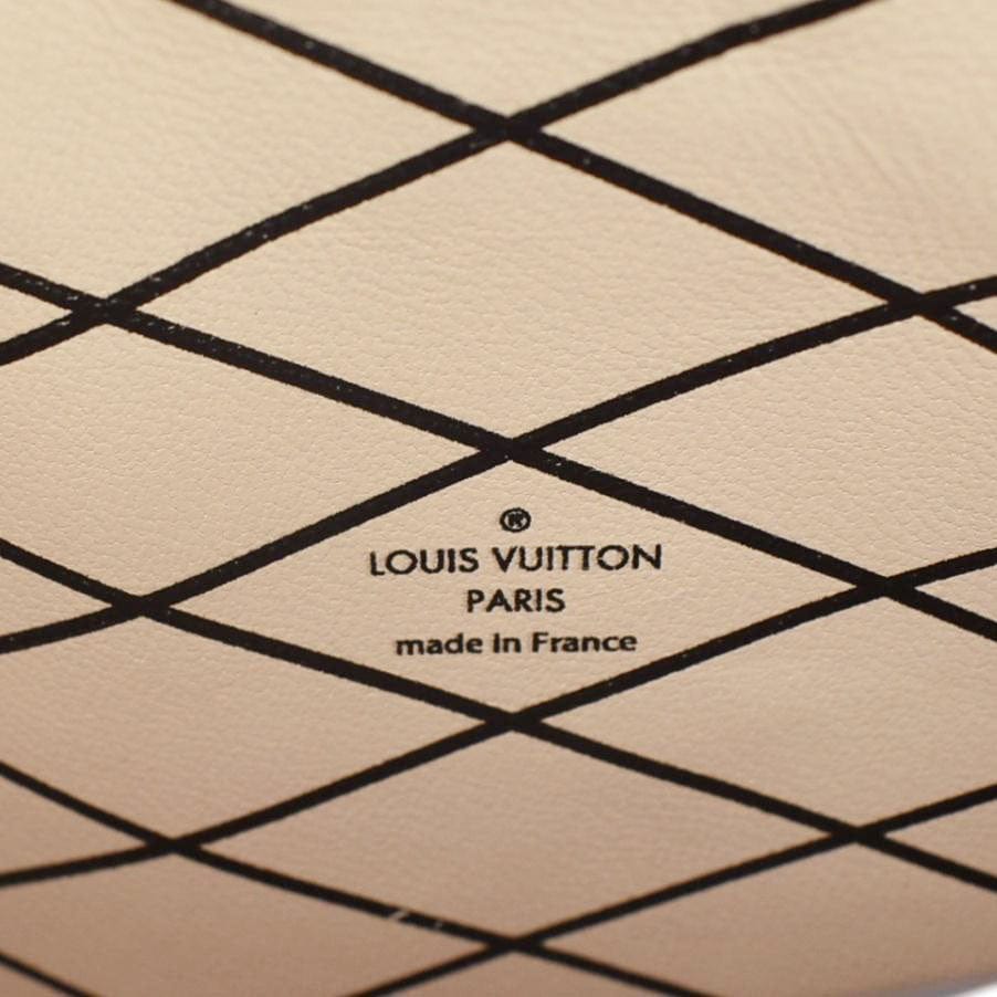 LOUIS VUITTON Trunk Epi Leather Crossbody Bag Red