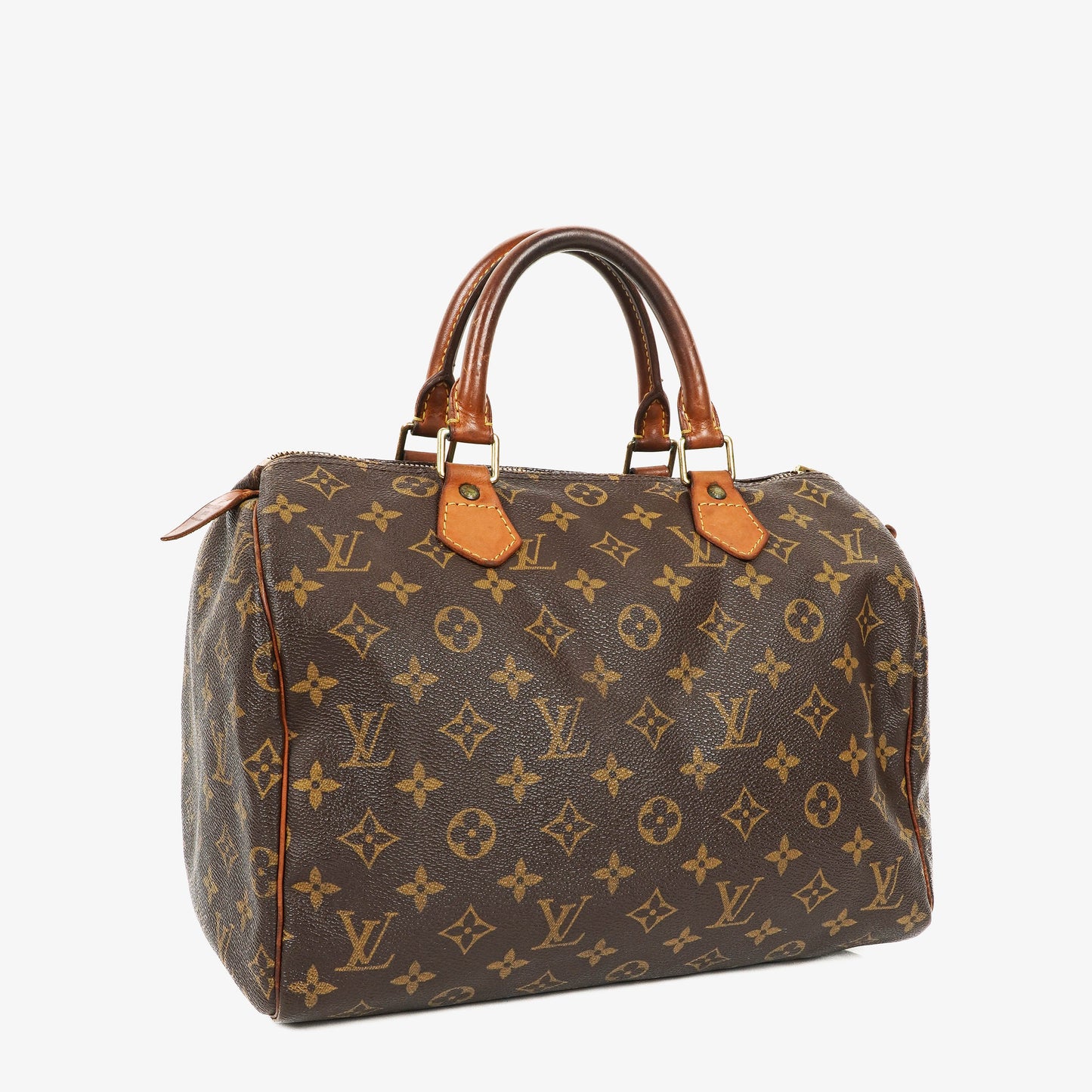 Louis Vuitton  30 Monogram Canvas Handbag