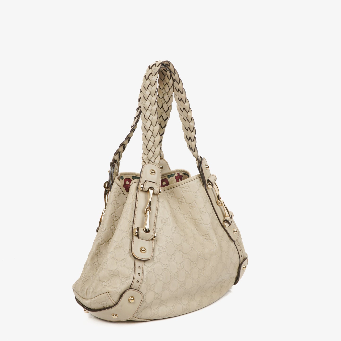 Gucci Guccissima Medium Pelham Shoulder Bag