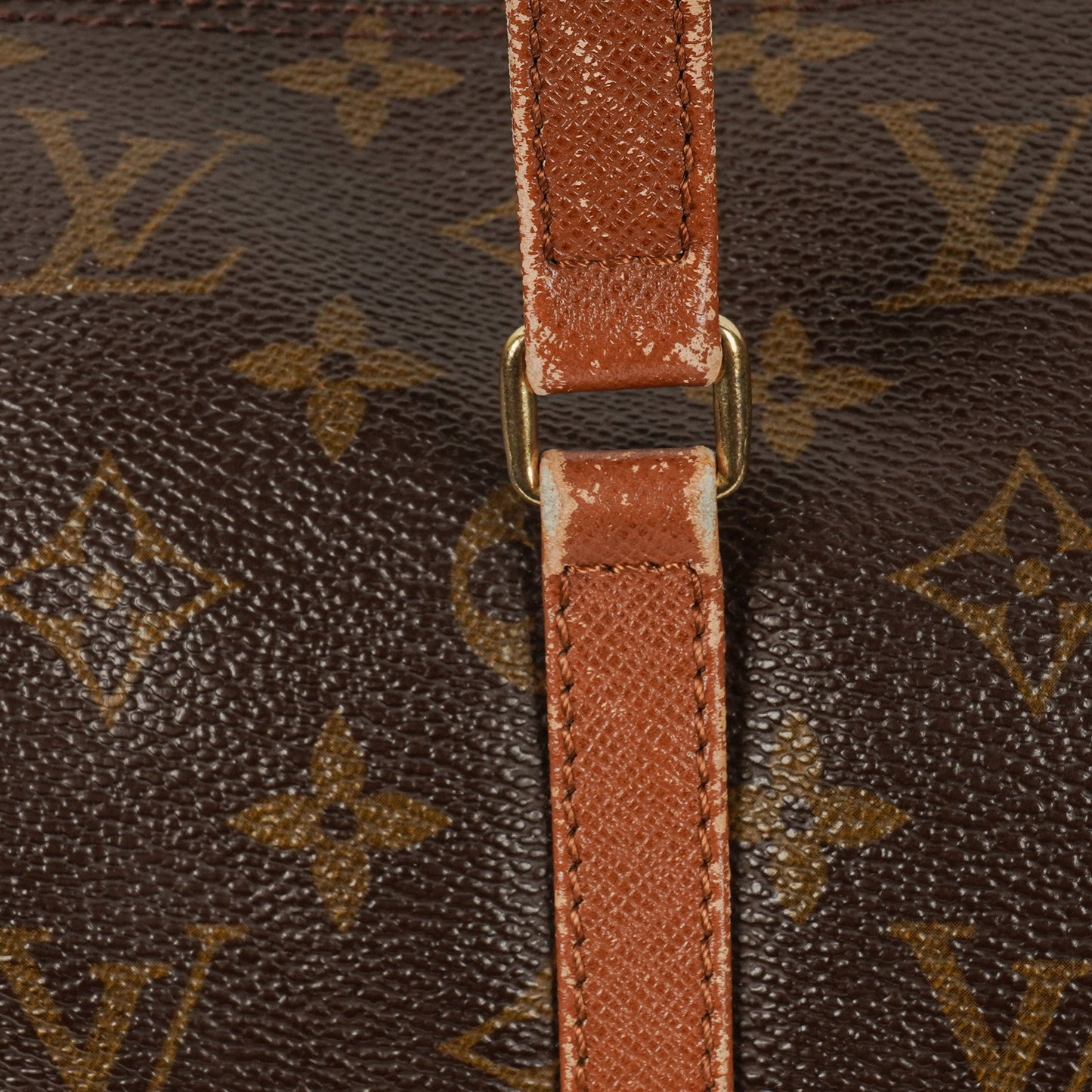 Louis Vuitton Papillon 30  Monogram Canvas Handbag With Mini Papillon Pochette
