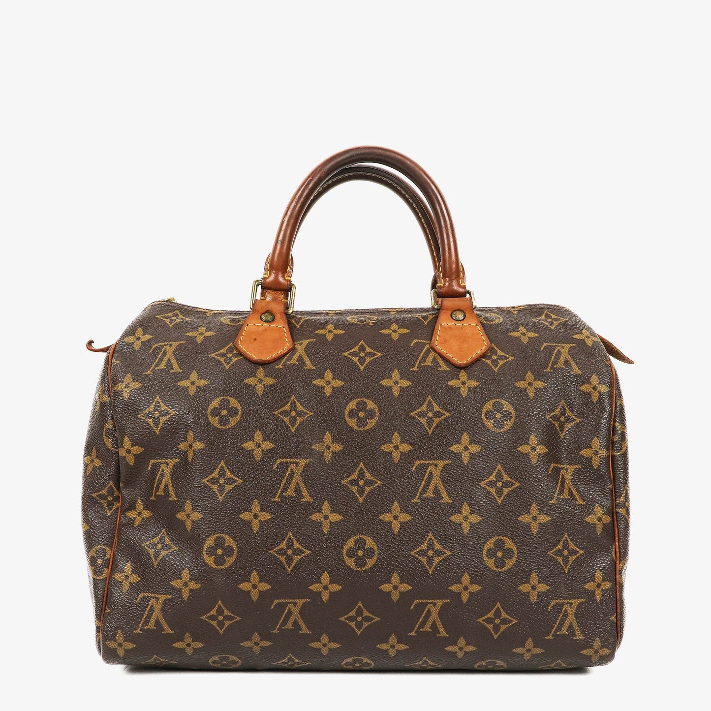 Louis Vuitton  30 Monogram Canvas Handbag