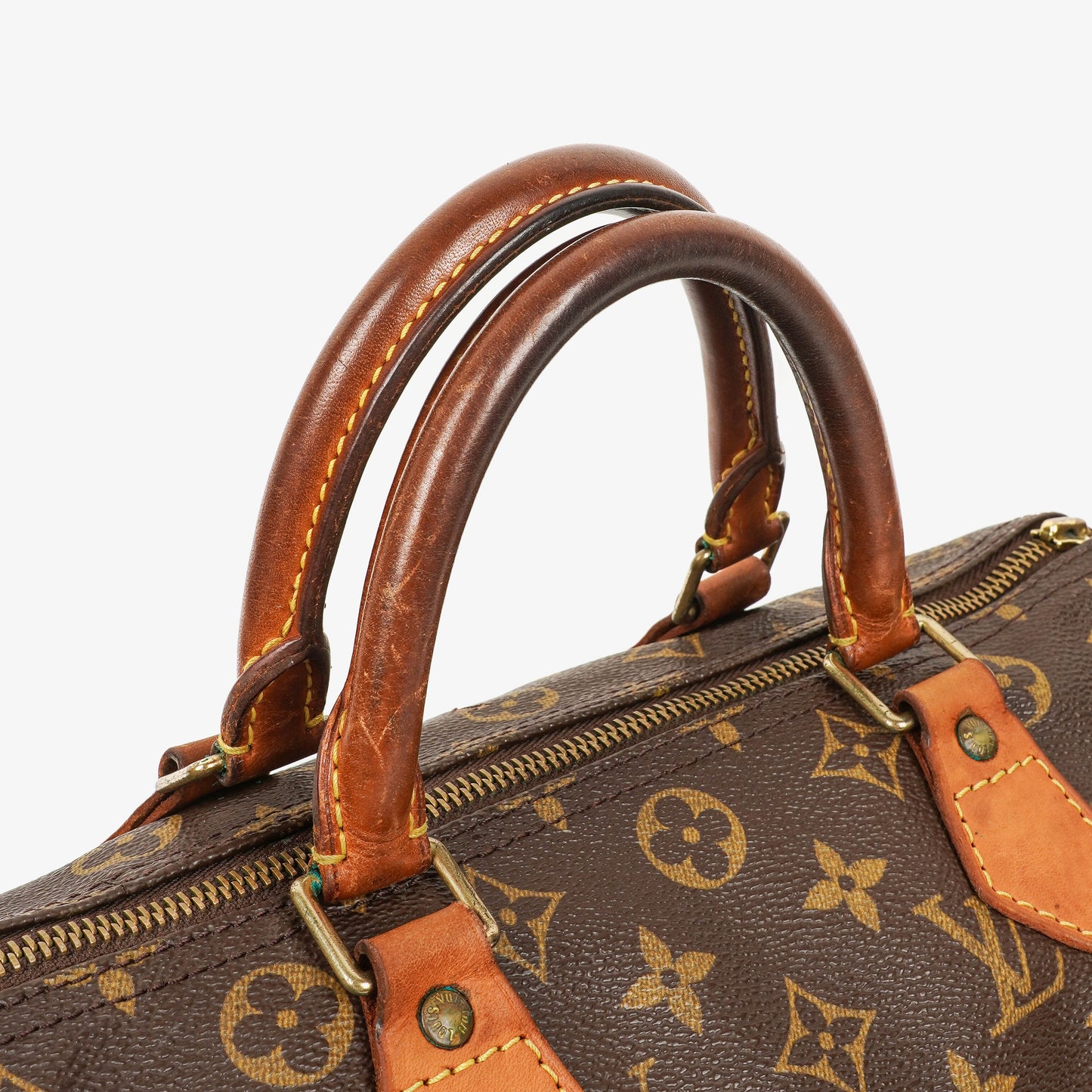 Louis Vuitton  30 Monogram Canvas Handbag
