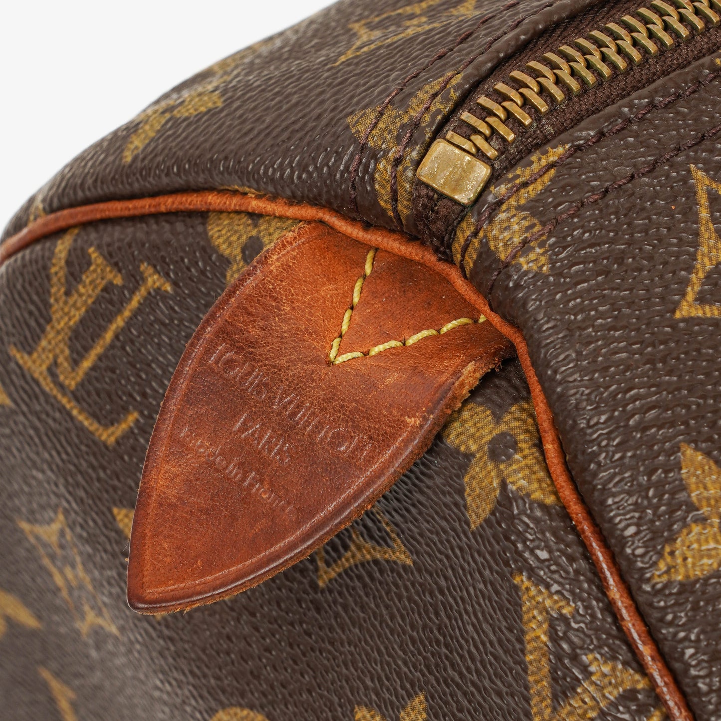 Louis Vuitton  30 Monogram Canvas Handbag