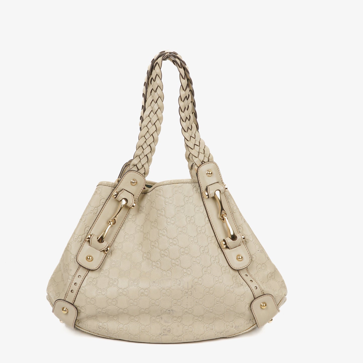 Gucci Guccissima Medium Pelham Shoulder Bag