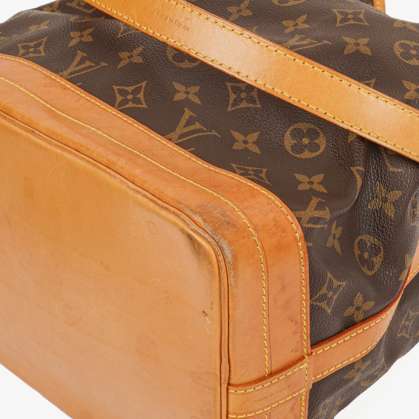 Louis Vuitton Noe Grande GM Monogram Canvas Shoulder Bag