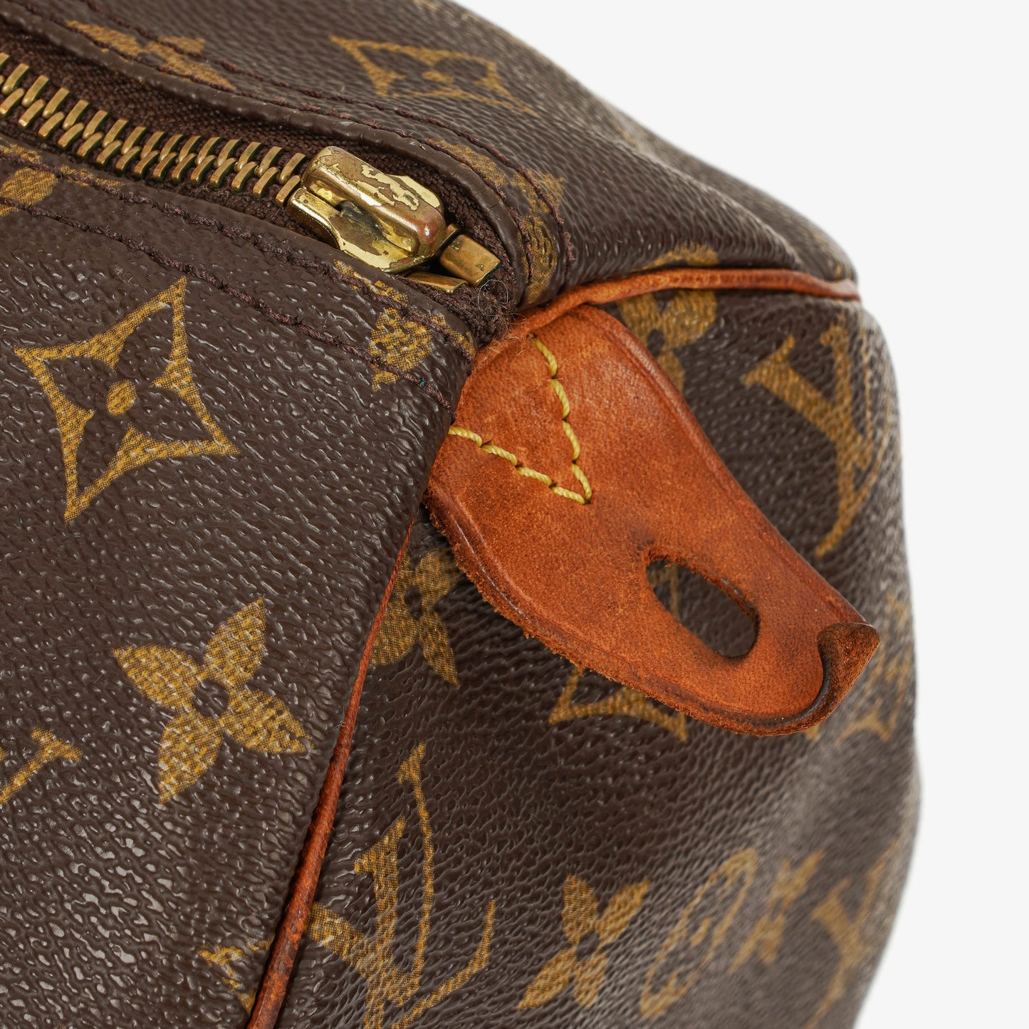 Louis Vuitton  30 Monogram Canvas Handbag