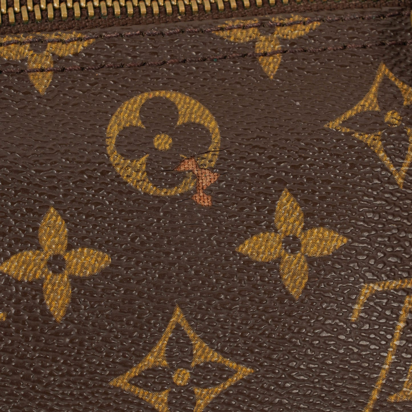 Louis Vuitton  30 Monogram Canvas Handbag