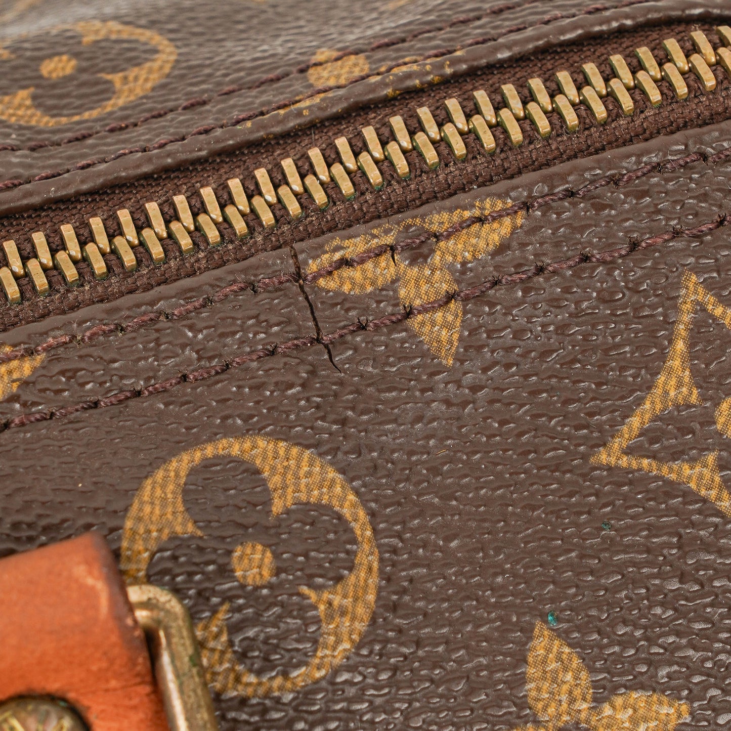 Louis Vuitton  30 Monogram Canvas Handbag