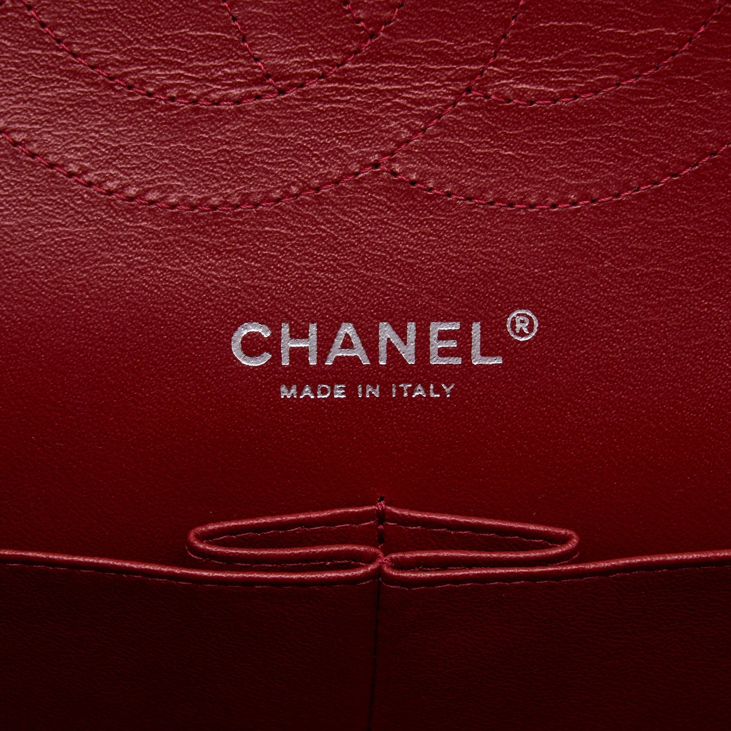 Chanel Jumbo Classic Flap Bag Patent Red