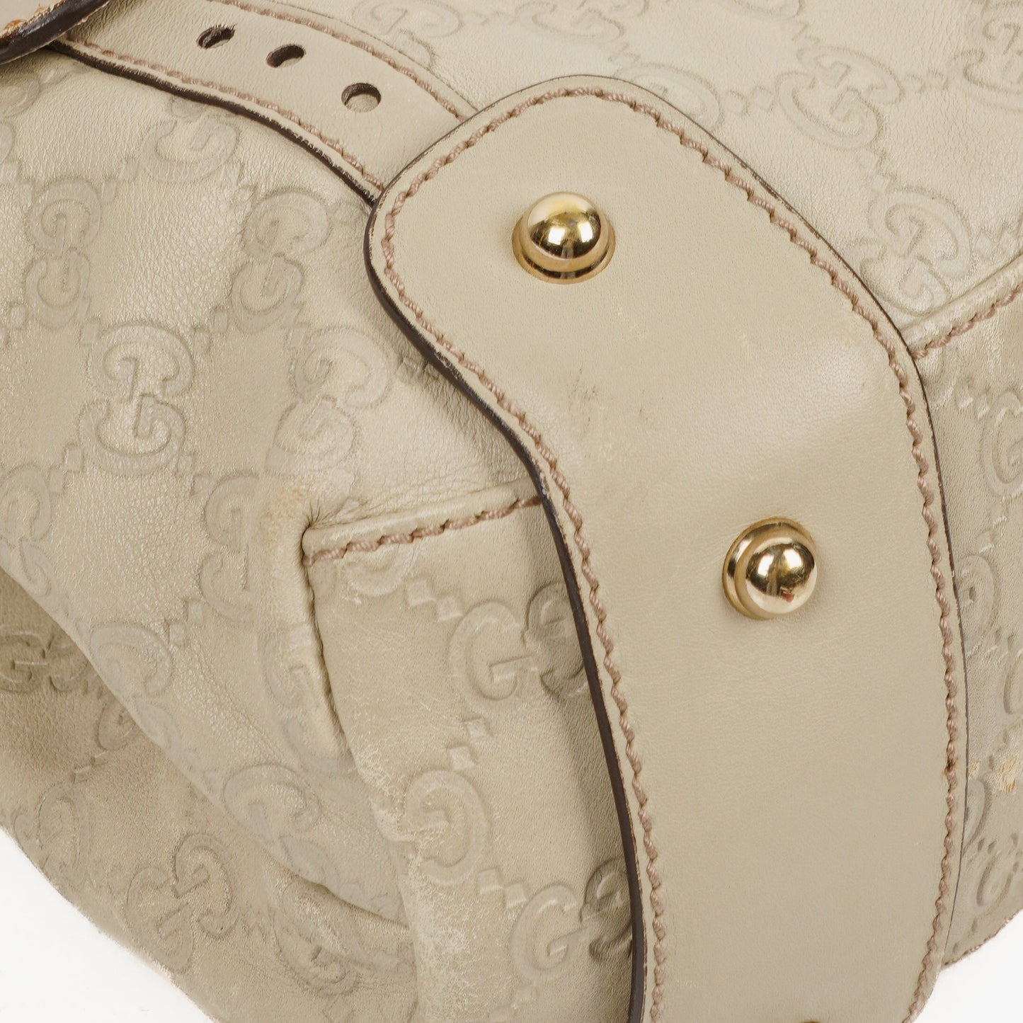 Gucci Guccissima Medium Pelham Shoulder Bag