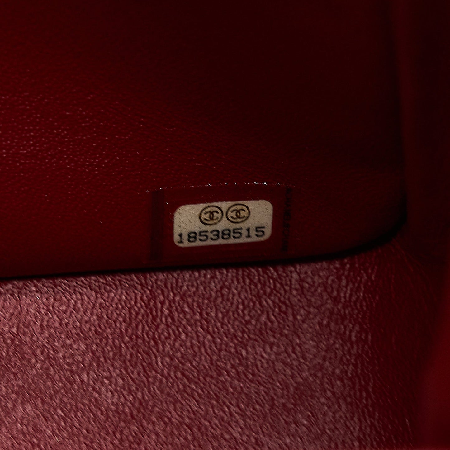 Chanel Jumbo Classic Flap Bag Patent Red