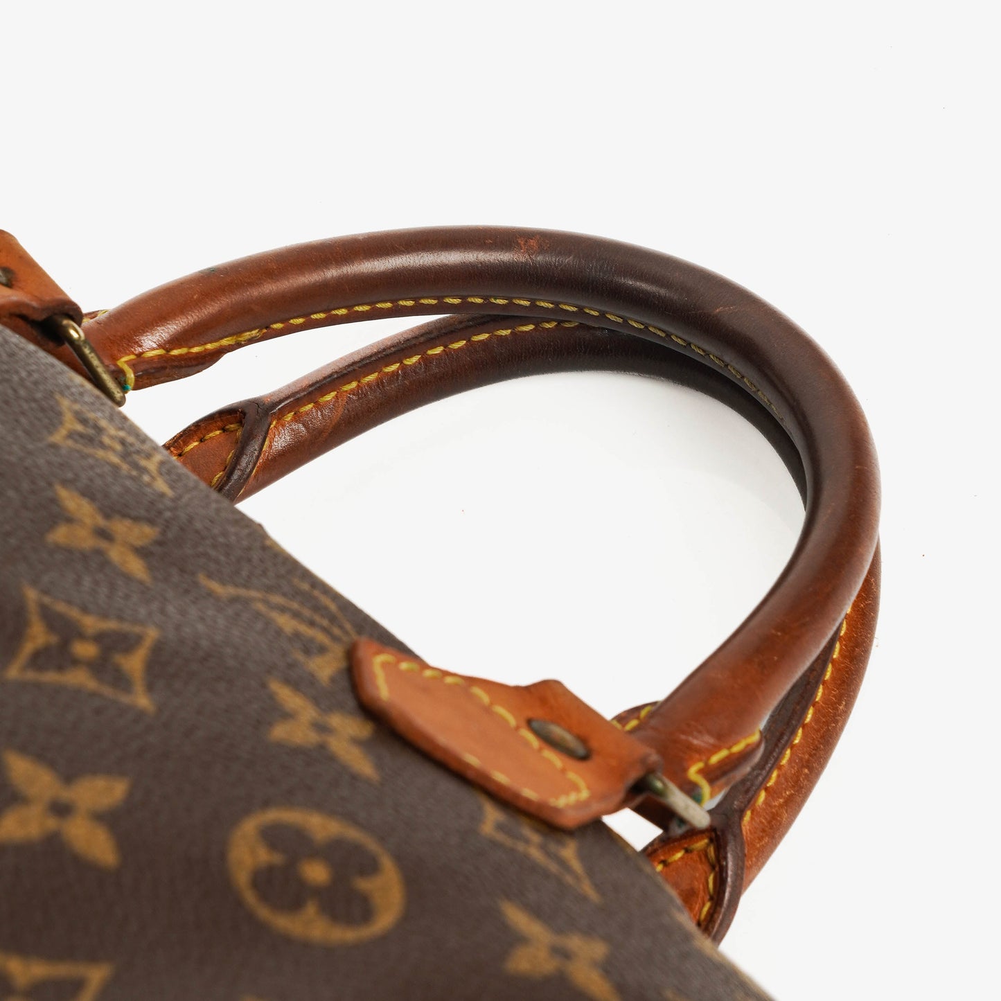 Louis Vuitton  30 Monogram Canvas Handbag