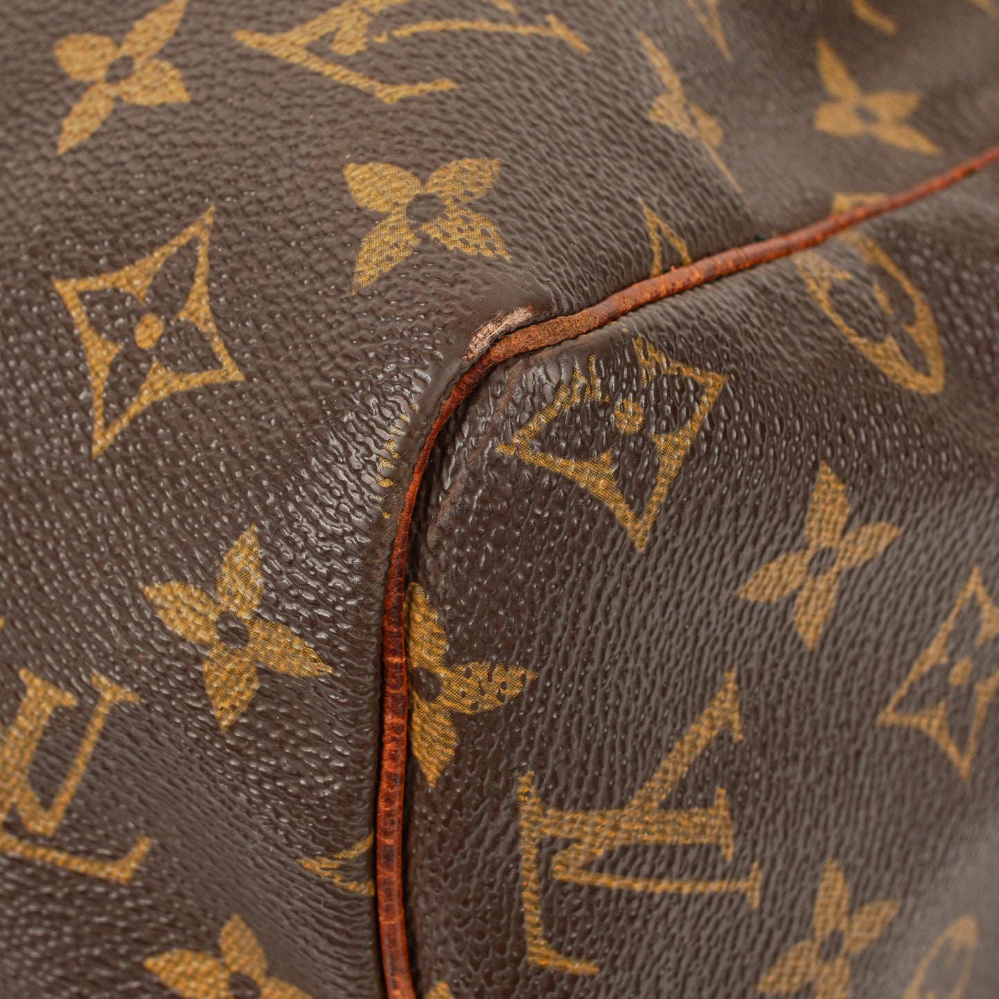 Louis Vuitton  30 Monogram Canvas Handbag