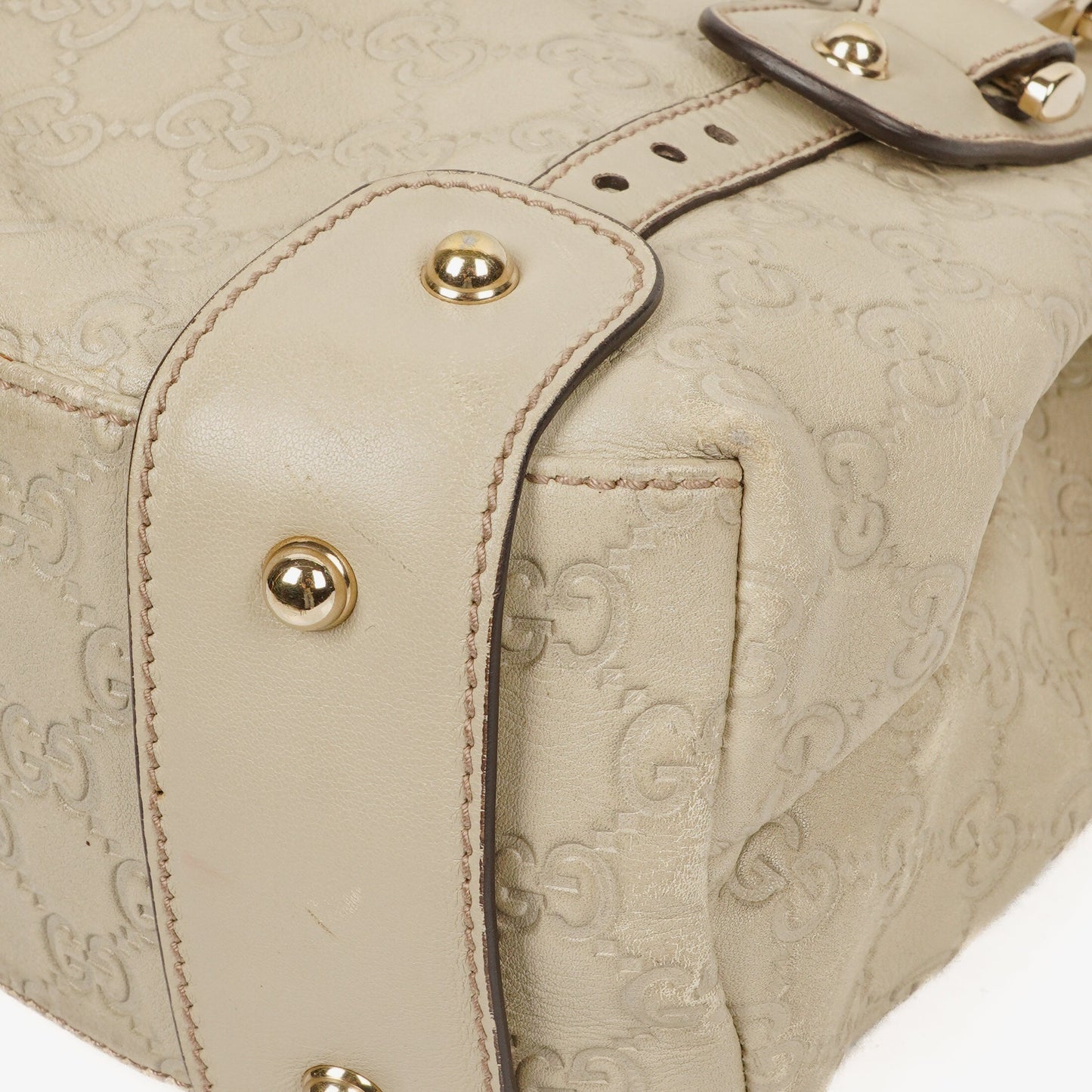 Gucci Guccissima Medium Pelham Shoulder Bag