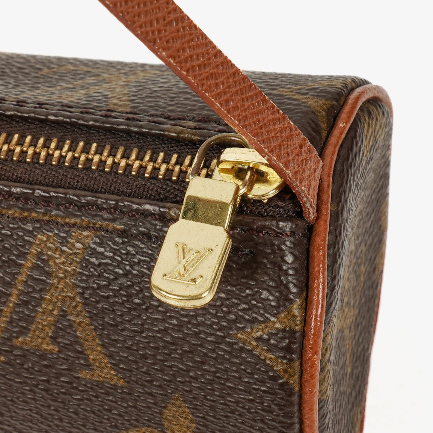 Louis Vuitton Papillon 30  Monogram Canvas Handbag With Mini Papillon Pochette