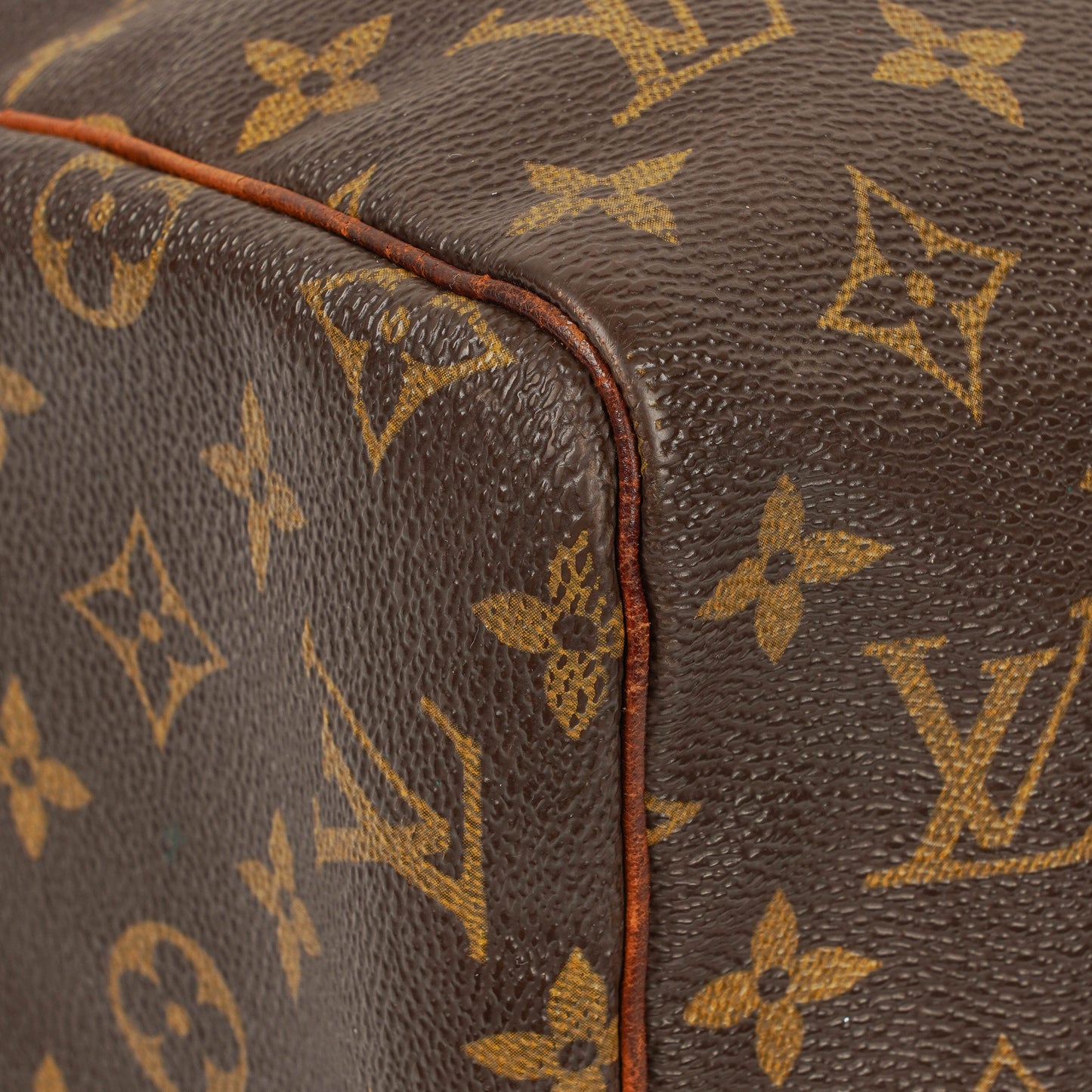Louis Vuitton  30 Monogram Canvas Handbag