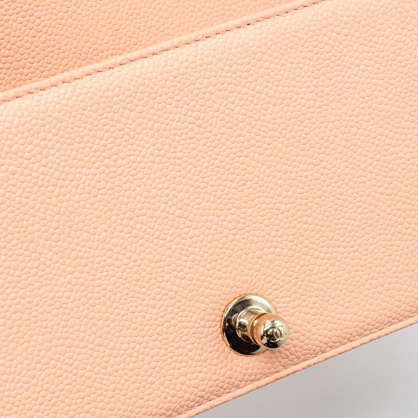 Chanel Small Boy Bag Caviar Light Pink L