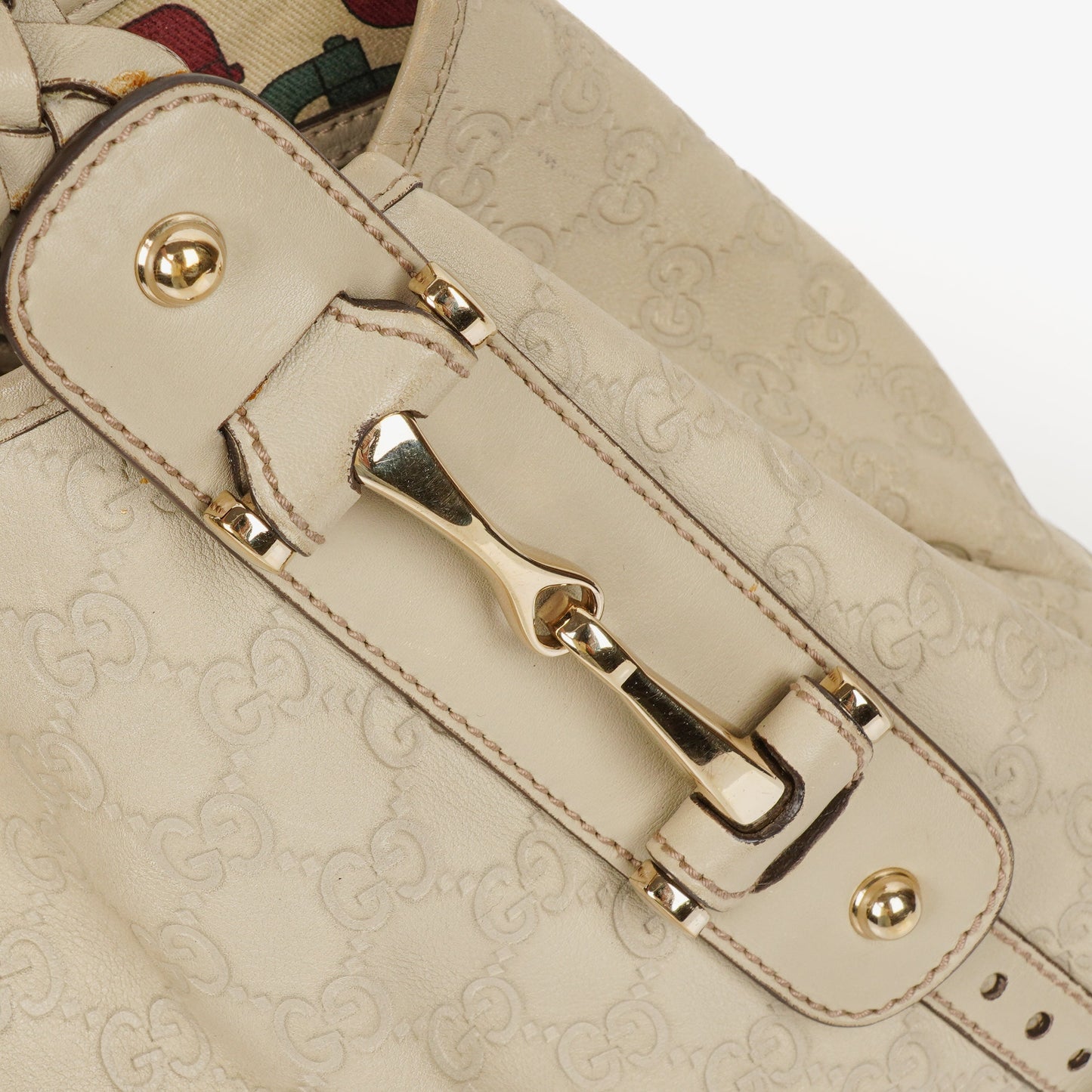 Gucci Guccissima Medium Pelham Shoulder Bag