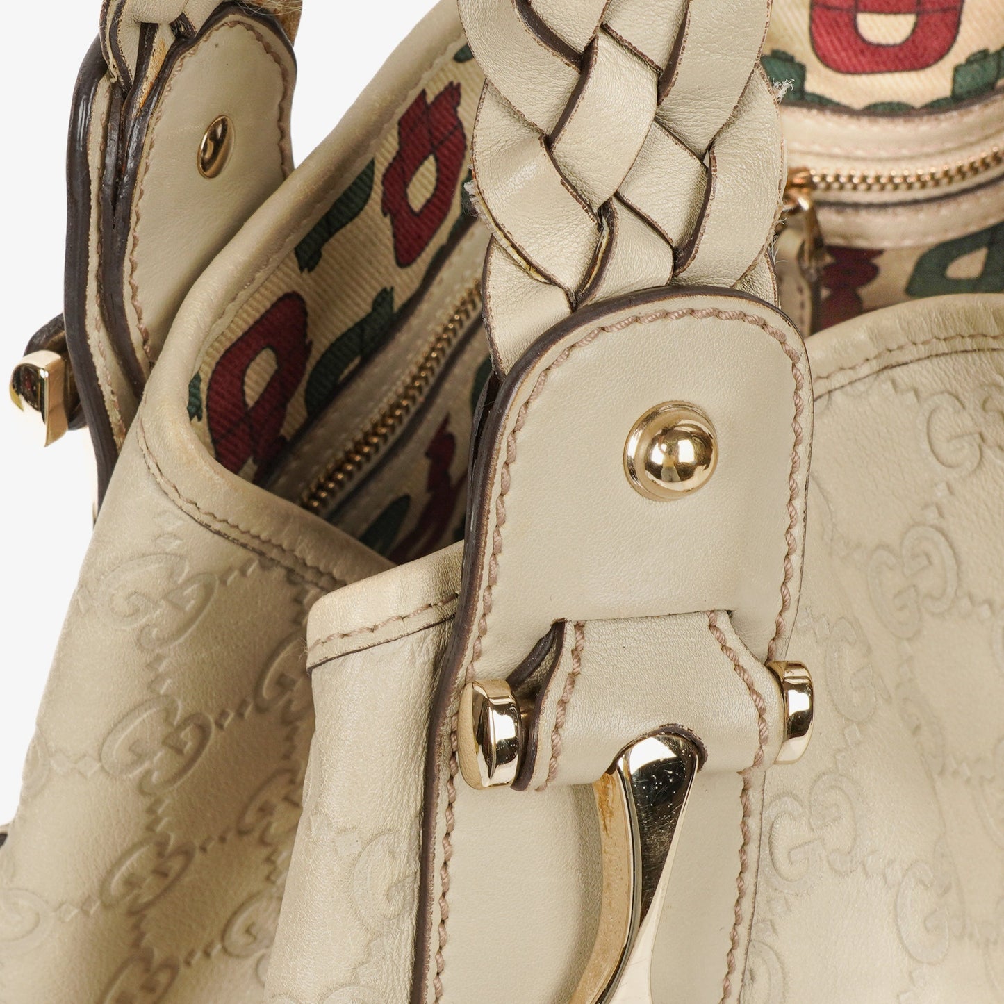 Gucci Guccissima Medium Pelham Shoulder Bag