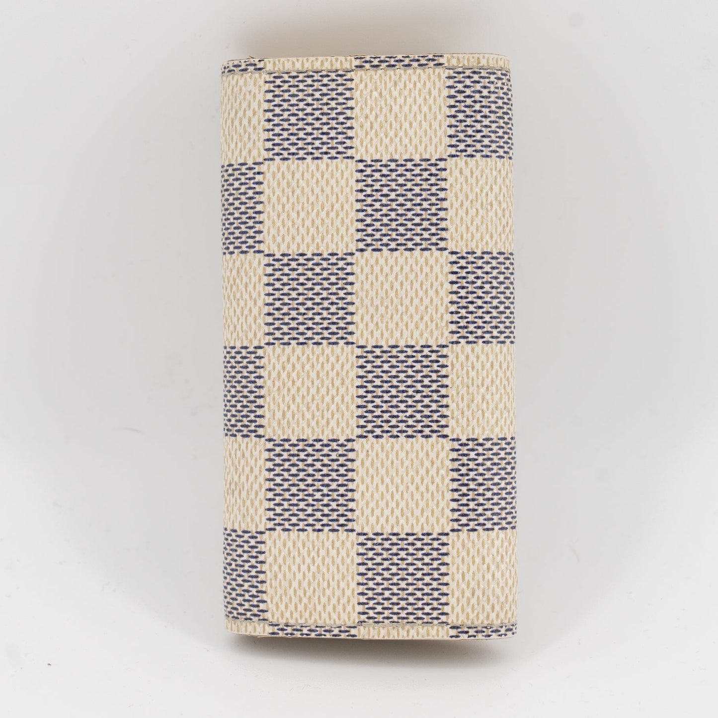 Louis Vuitton Damier Azur key holder