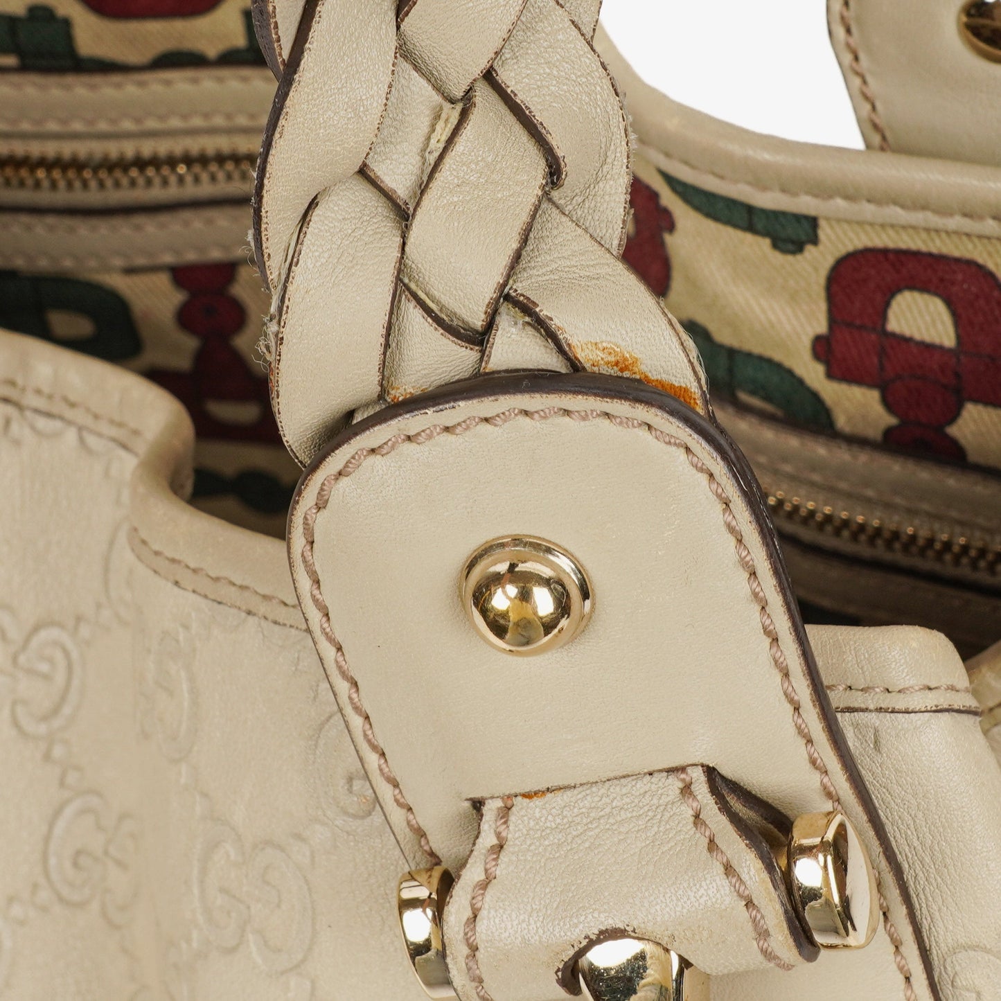 Gucci Guccissima Medium Pelham Shoulder Bag