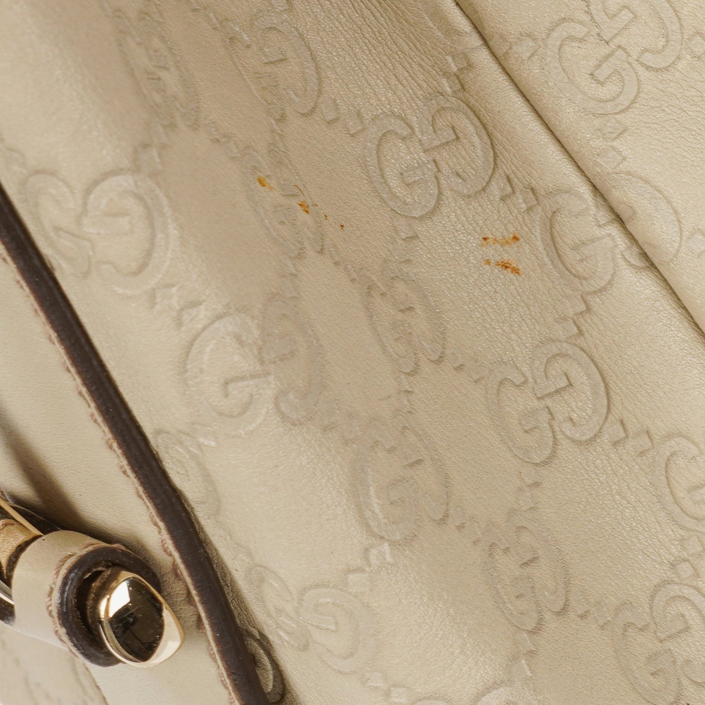 Gucci Guccissima Medium Pelham Shoulder Bag