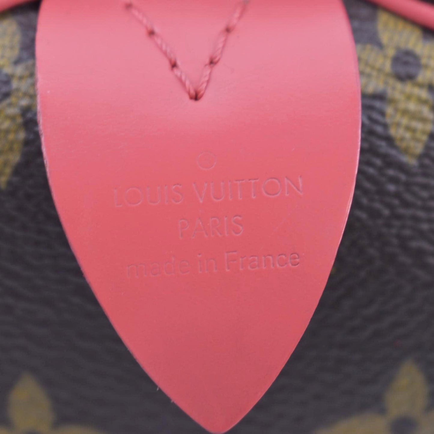 LOUIS VUITTON Totem  30 Monogram Canvas Satchel Bag Flamingo Pink