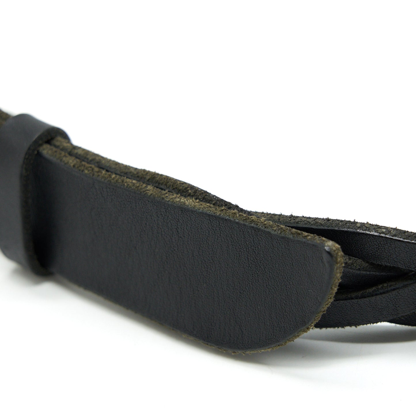 GUCCI 105cm Men?s Dionysus Leather Belt In Black