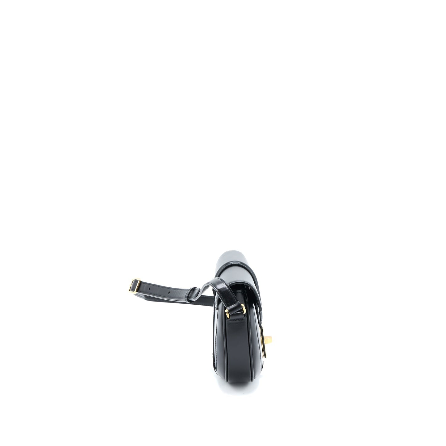 Celine Besace Purse Calfskin Black