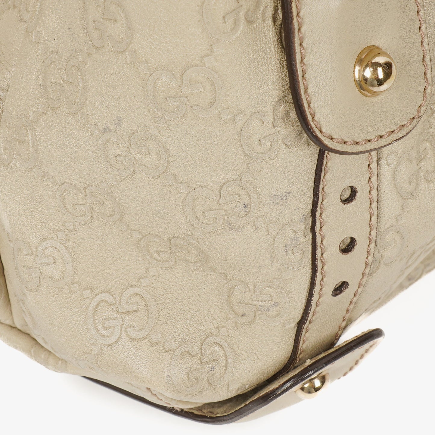 Gucci Guccissima Medium Pelham Shoulder Bag