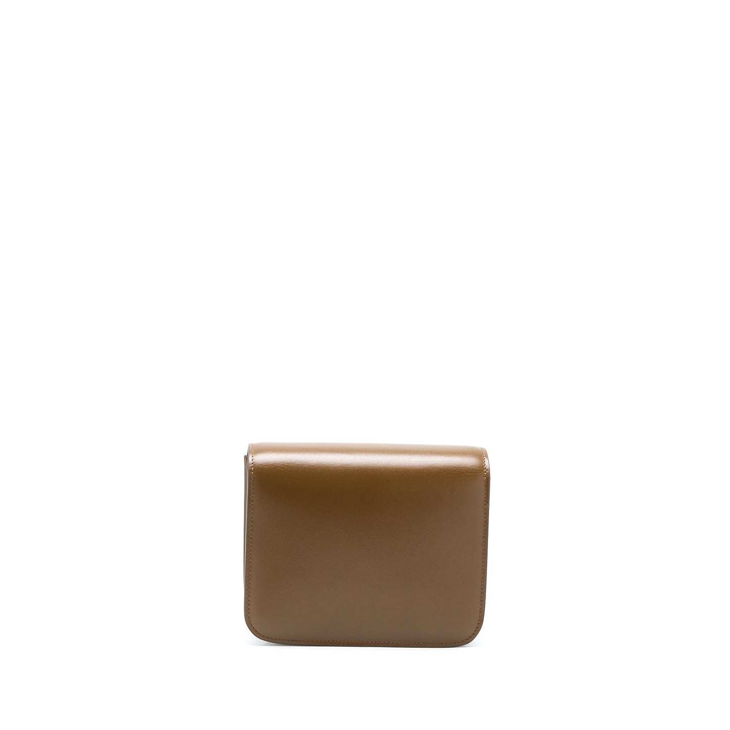 Celine Teen Classic Purse in Box Calfskin Camel