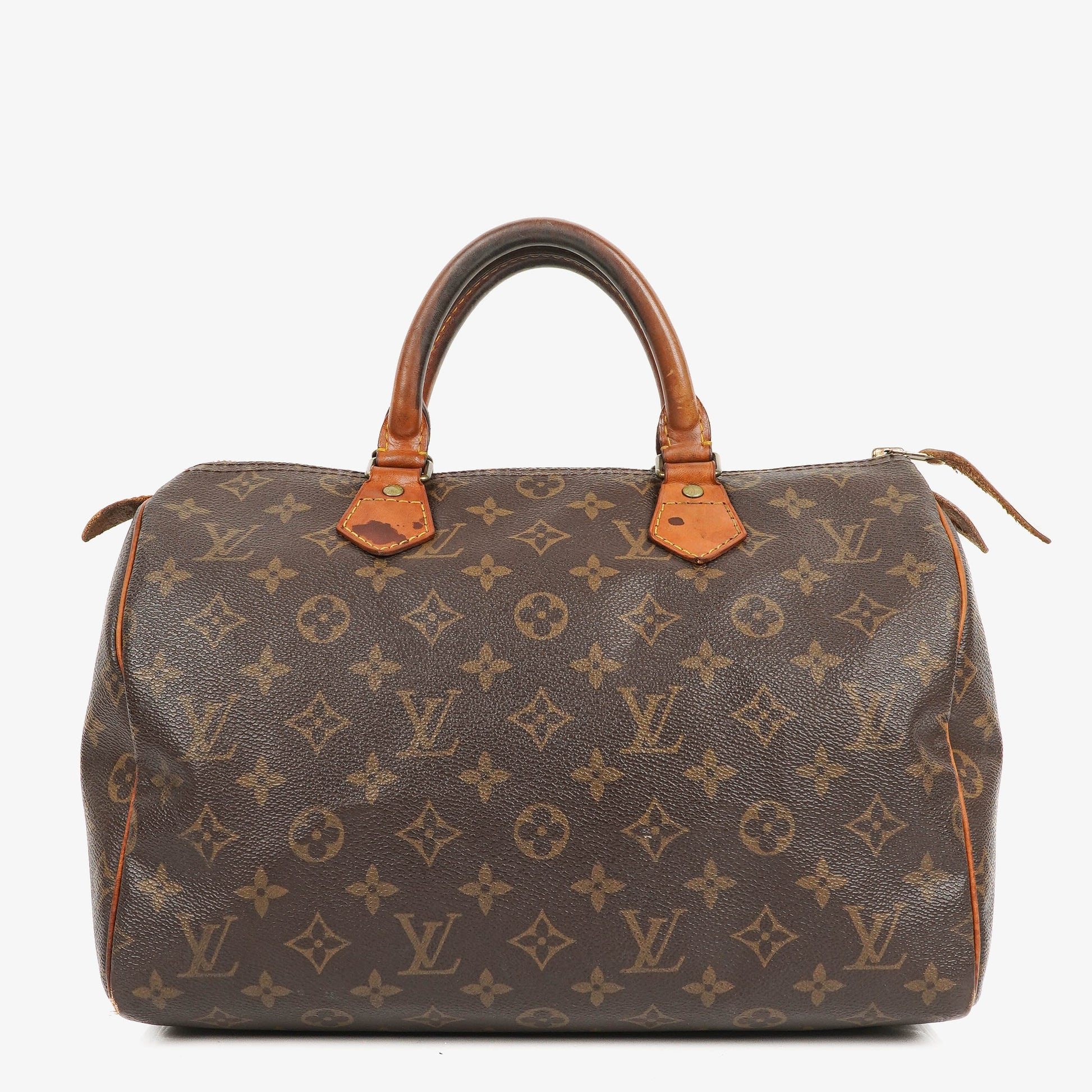 Louis Vuitton  30 Monogram Canvas Handbag
