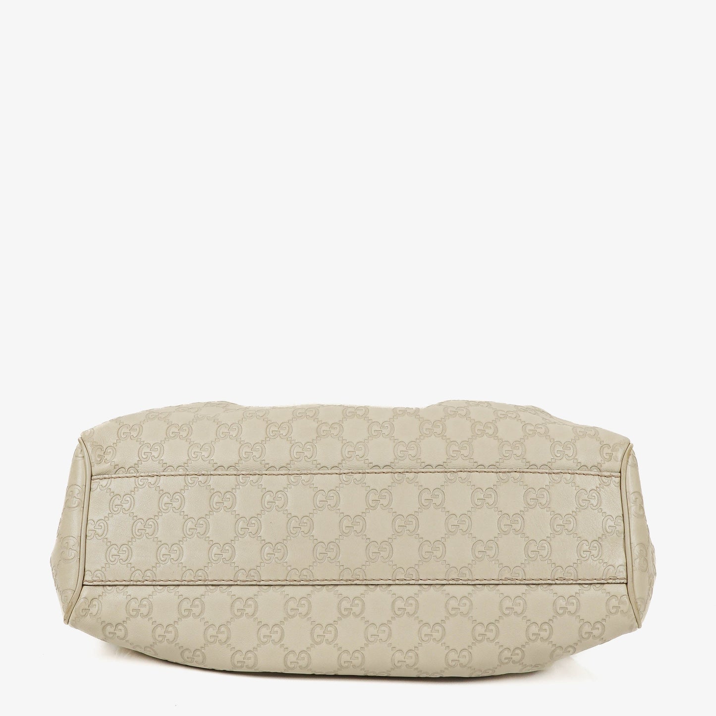 Gucci Guccissima Neutral Leather Sukey Hobo Bag