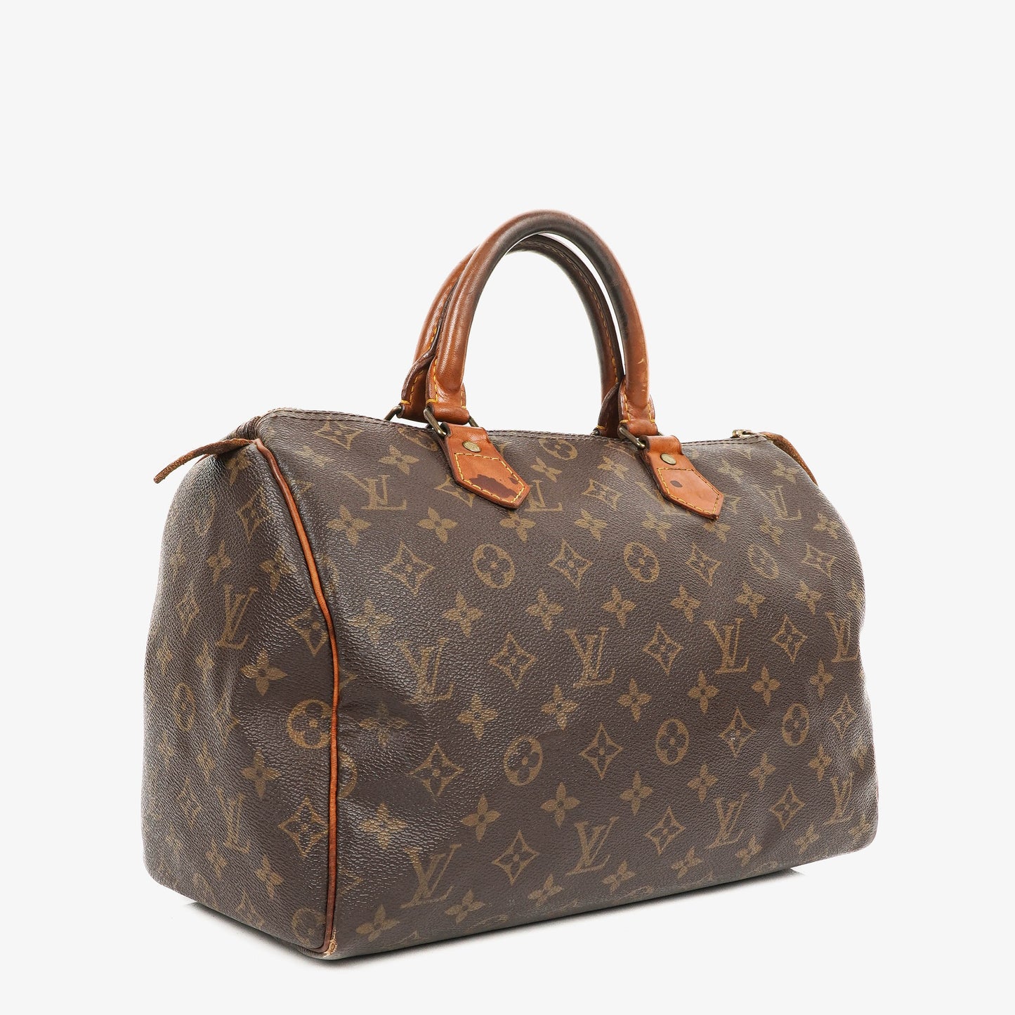 Louis Vuitton  30 Monogram Canvas Handbag